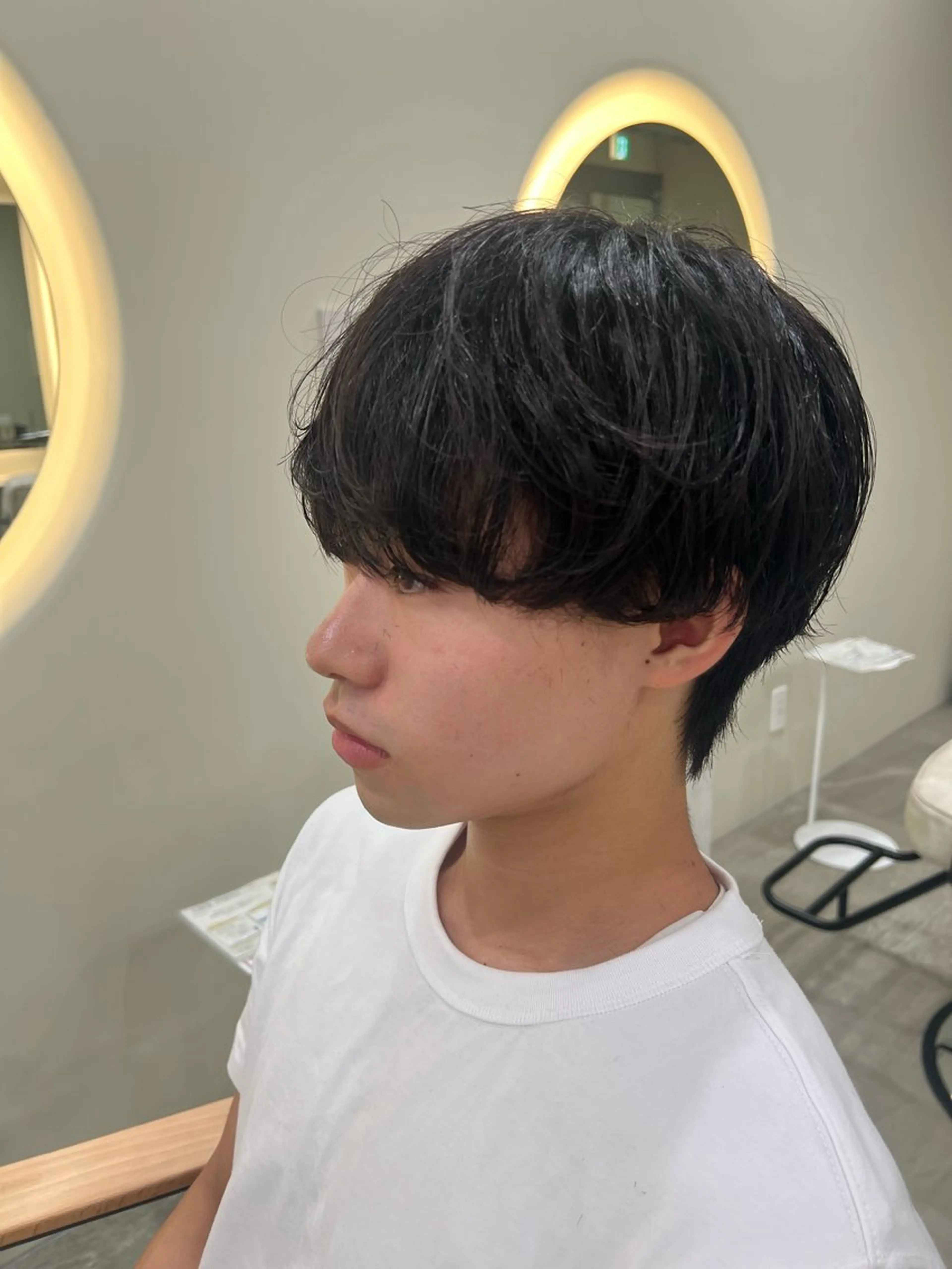 【スッキリコース🫧】メンズcut＋プチスパ＋眉カット✂️（スタイリングまで丁寧にさせて頂きます😊）の写真