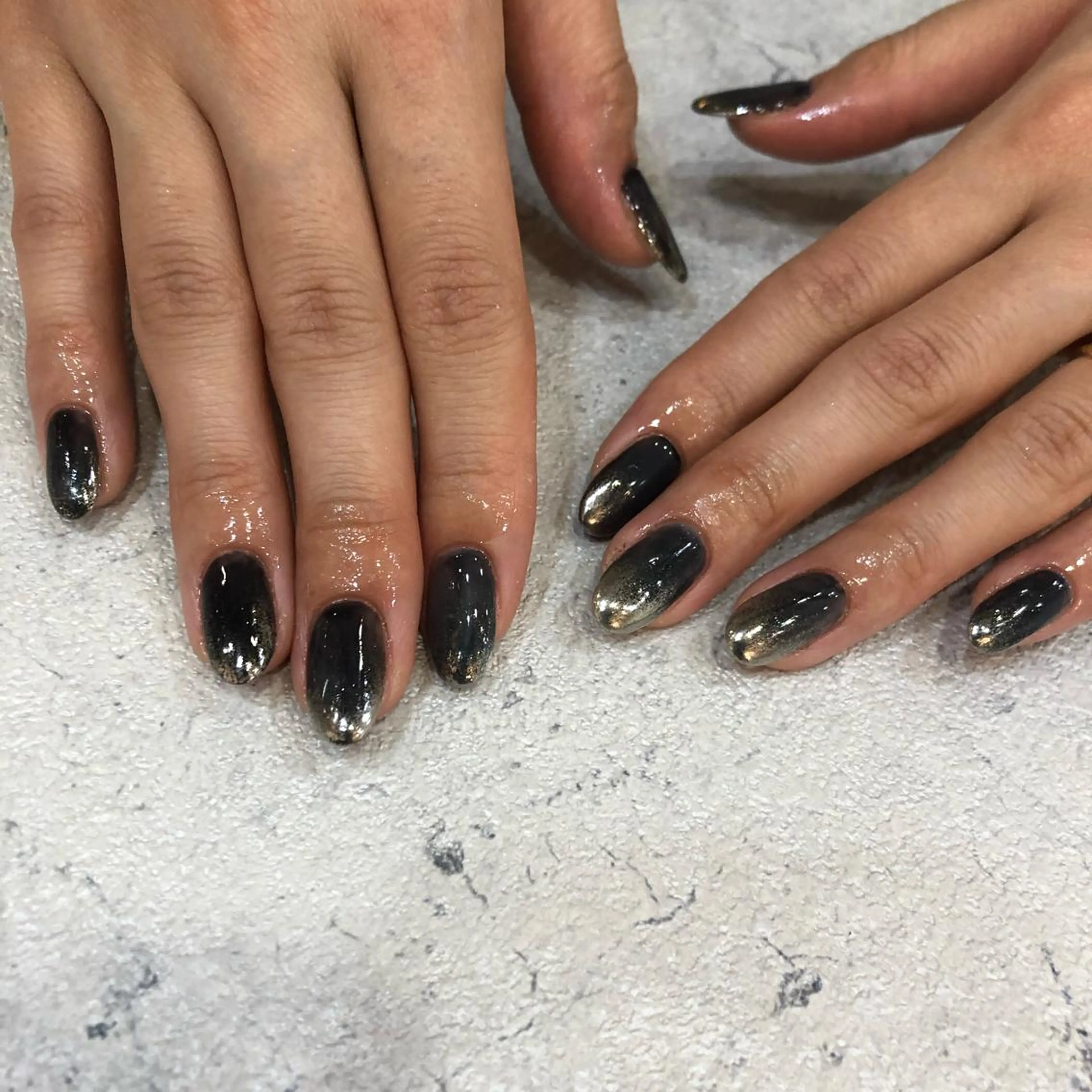 ネイル ミラーネイル ハンドネイル ëmma nail_ by chulaのネイルデザイン