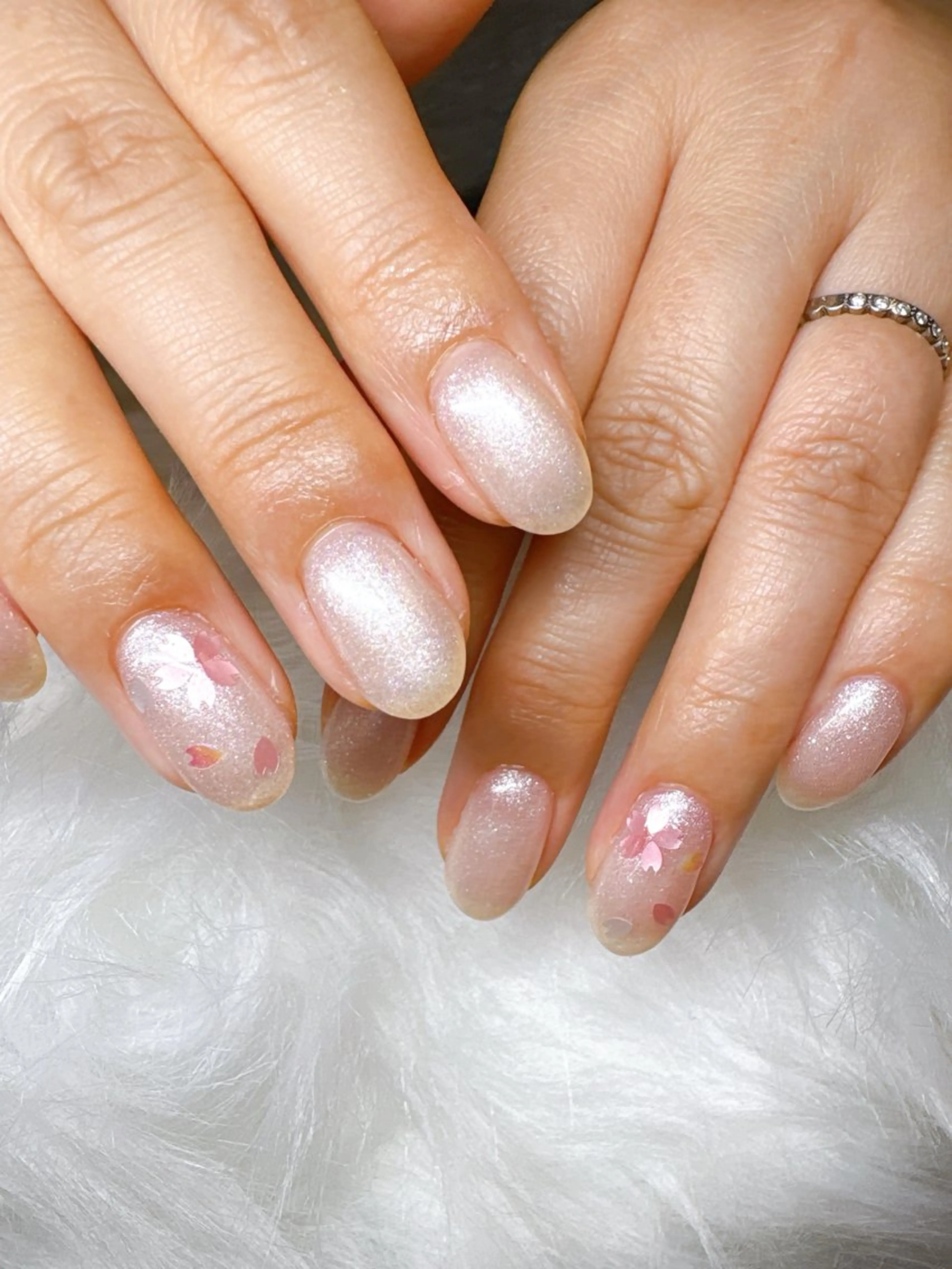 ネイル 寺山 千鶴のネイルデザイン