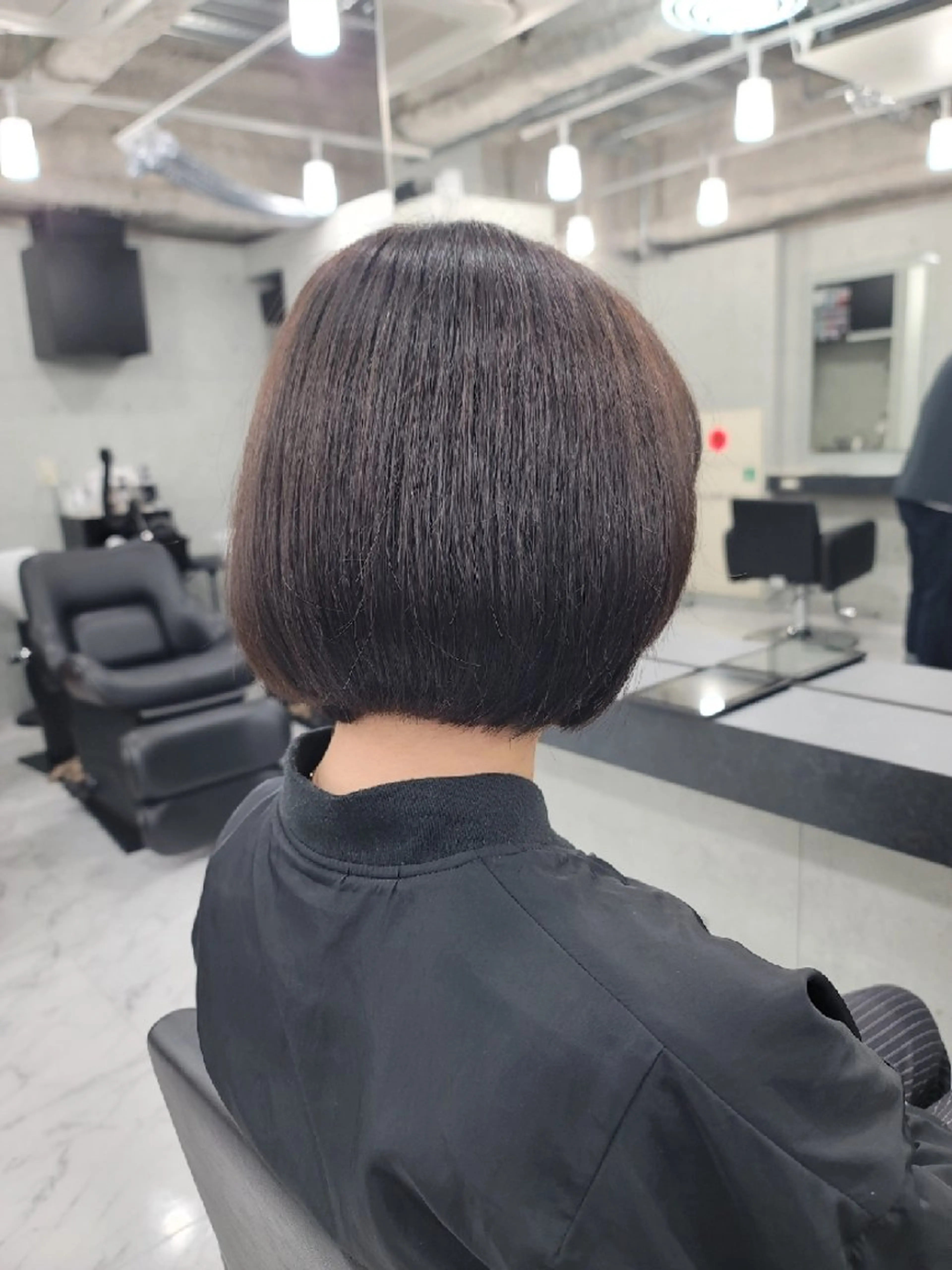 ショート ❇️安達 優心❇️ レイヤー/艶髪特化のヘアスタイル