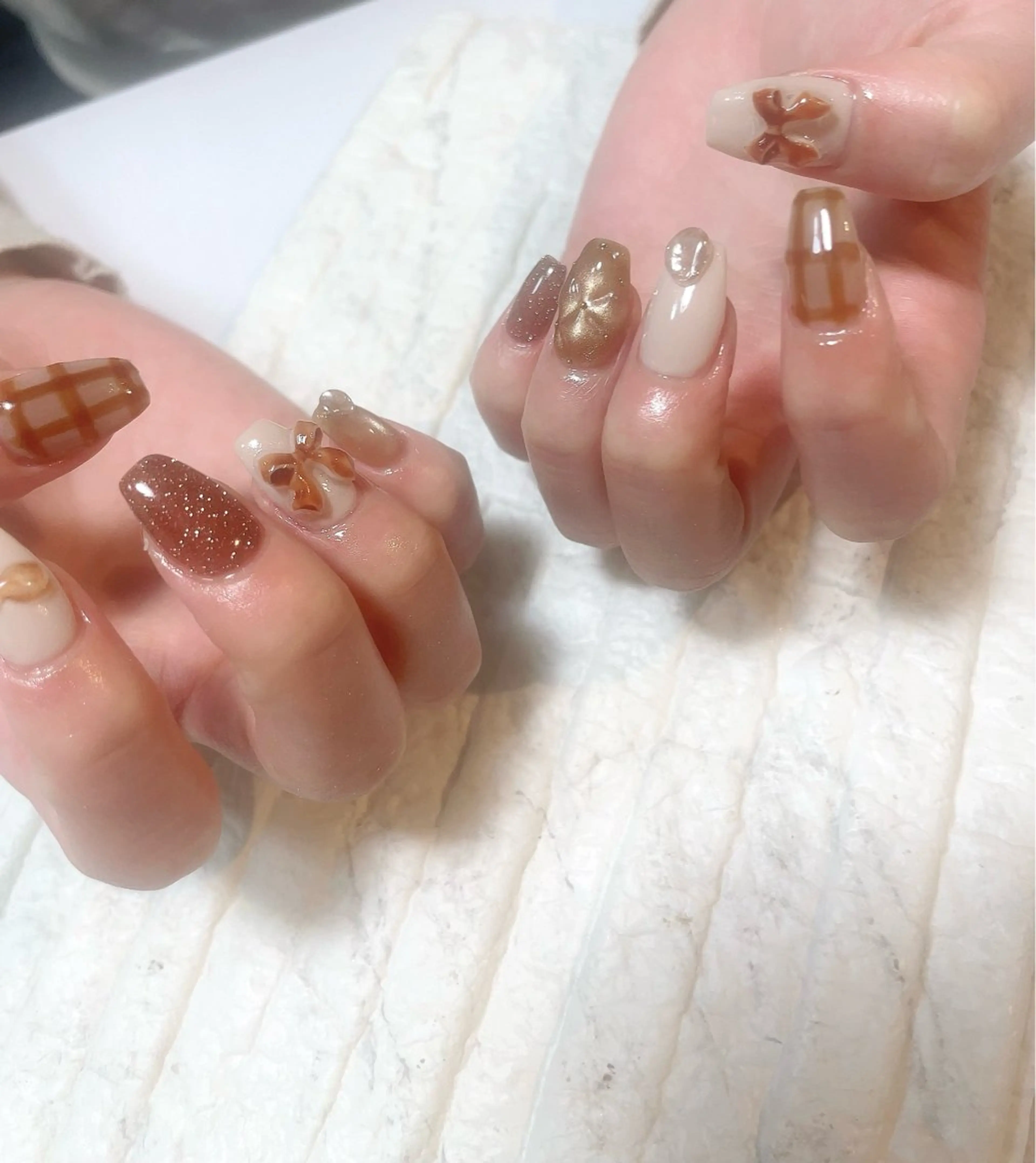 ネイル yochi nailのネイルデザイン