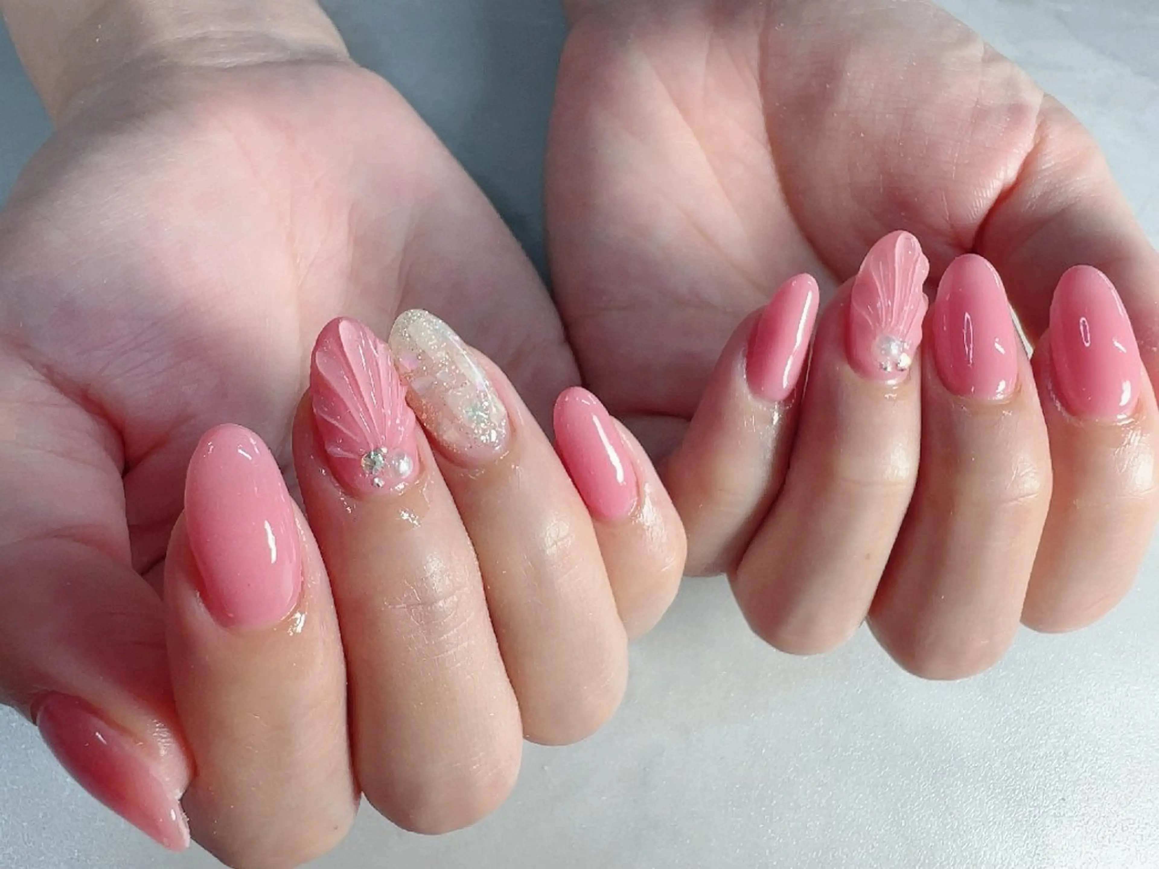 ネイル azumaya ネイリストarisaのネイルデザイン