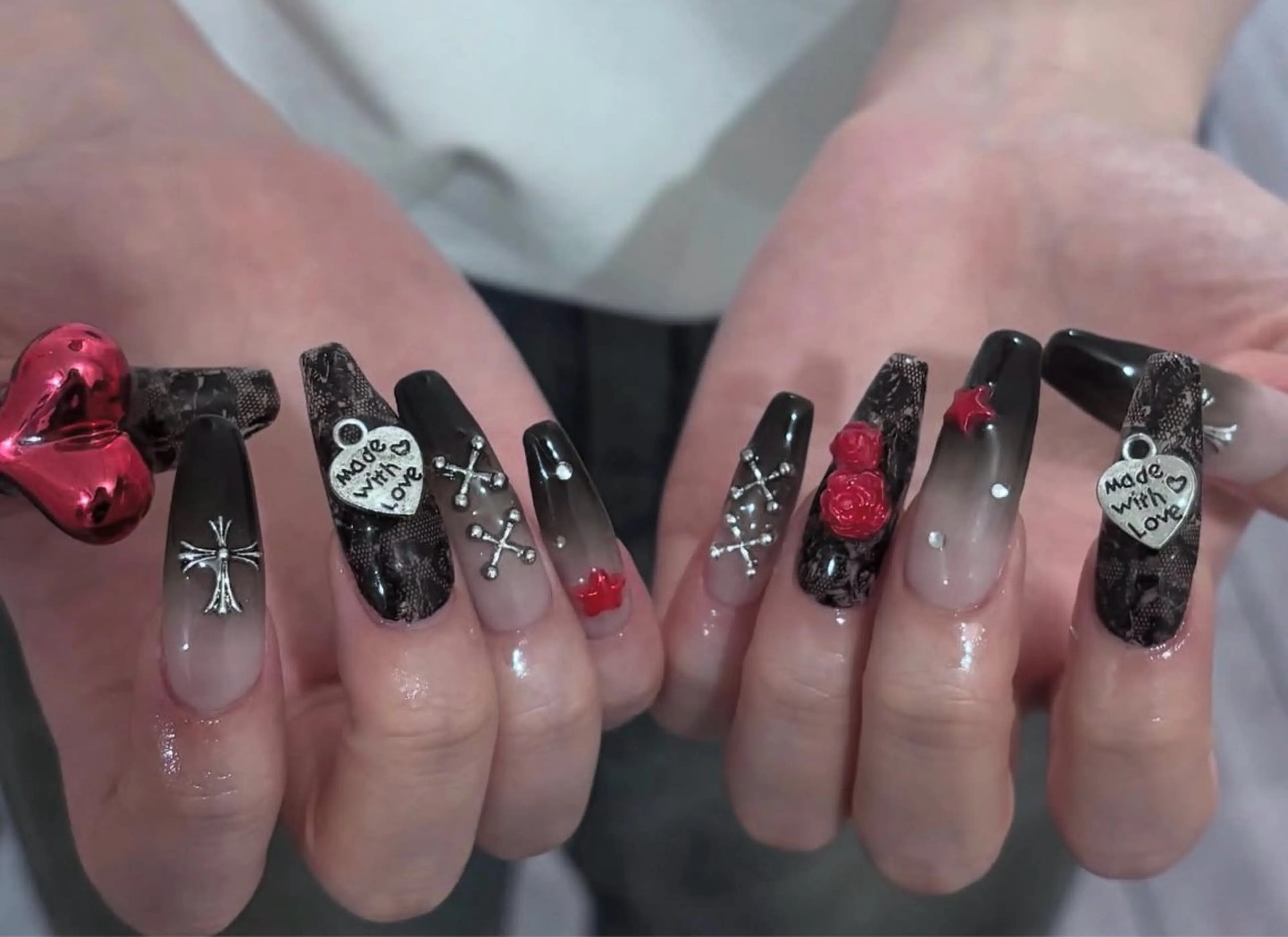ネイル アートネイル ジェルネイル ネイルチップ Jenn Nail Salonのネイルデザイン
