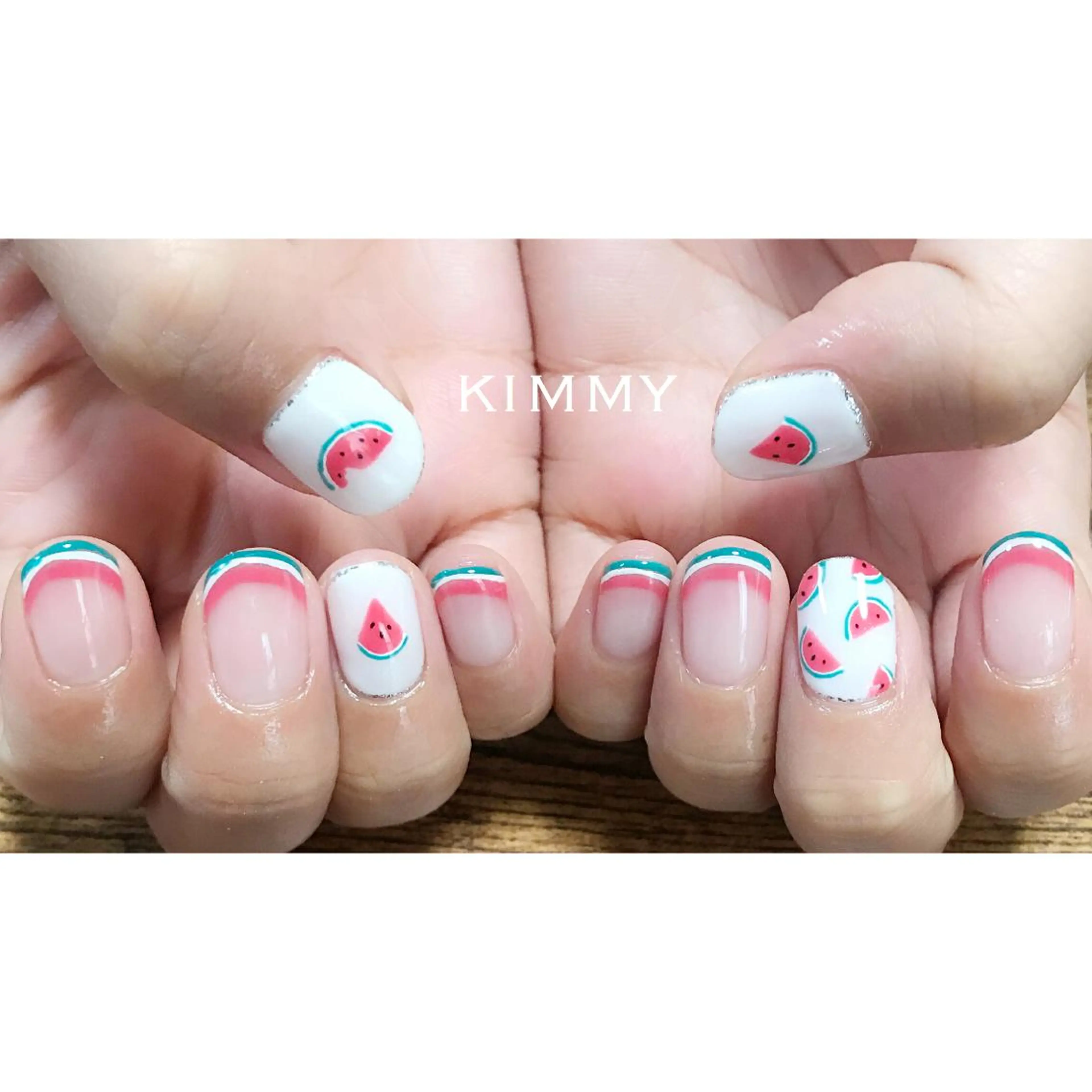 ネイル ハンドネイル kimmy nailsのネイルデザイン