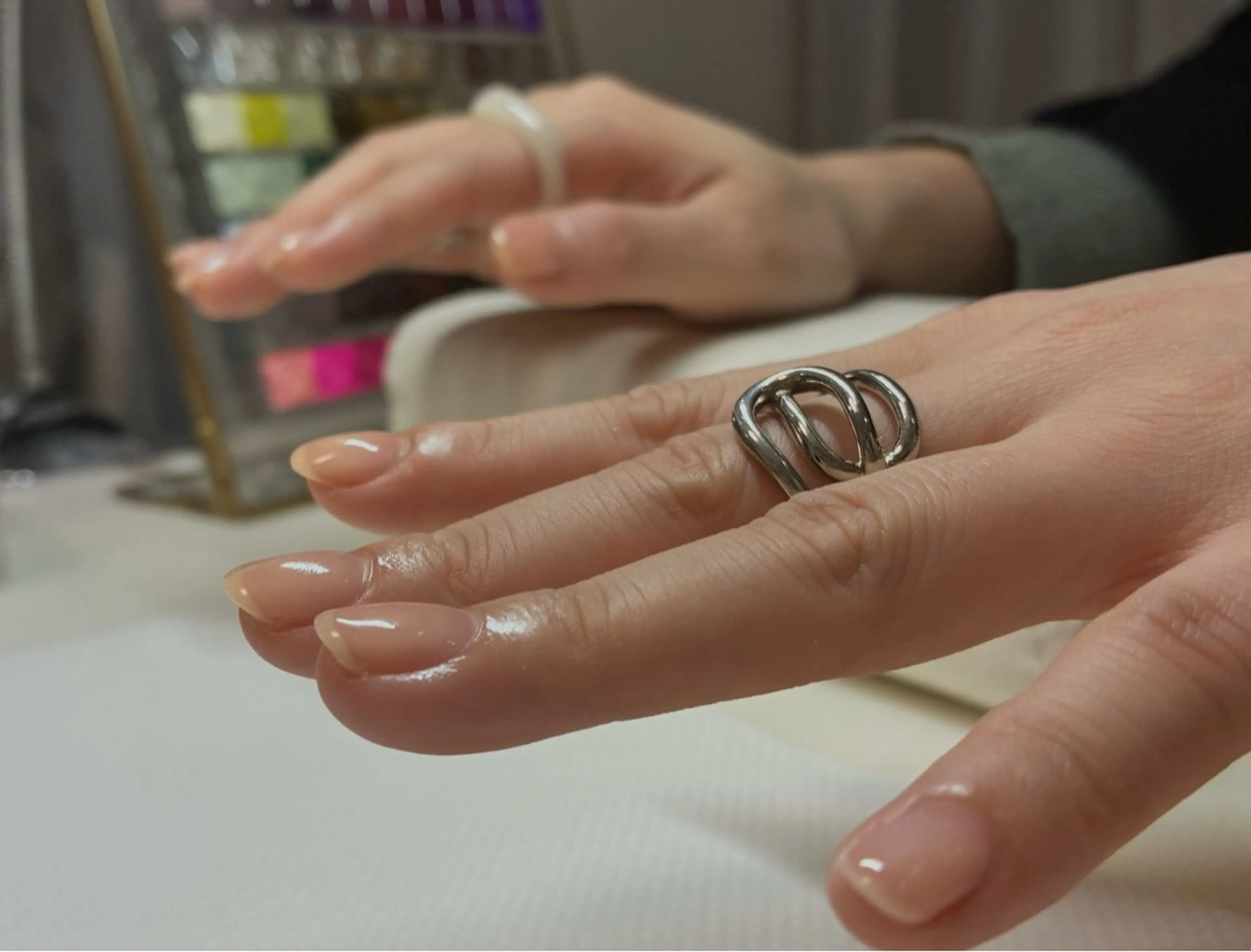 ネイル Clear ayameのネイルデザイン