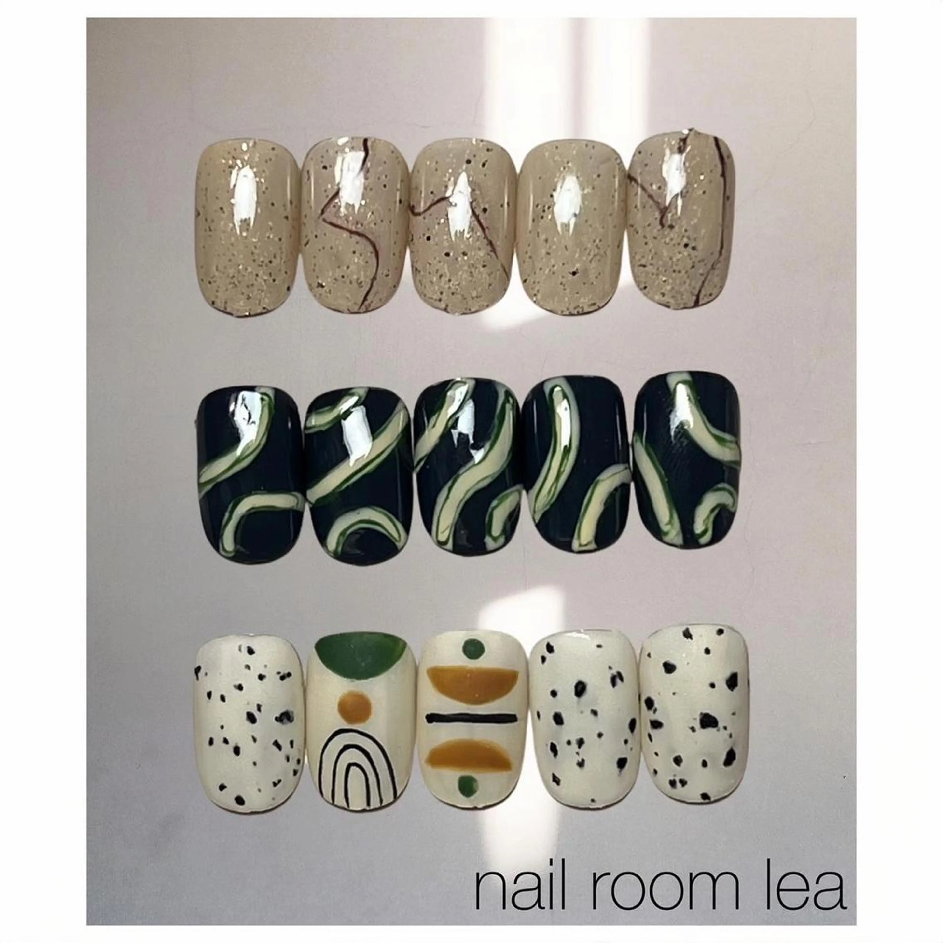 ネイル nailroom leaのネイルデザイン
