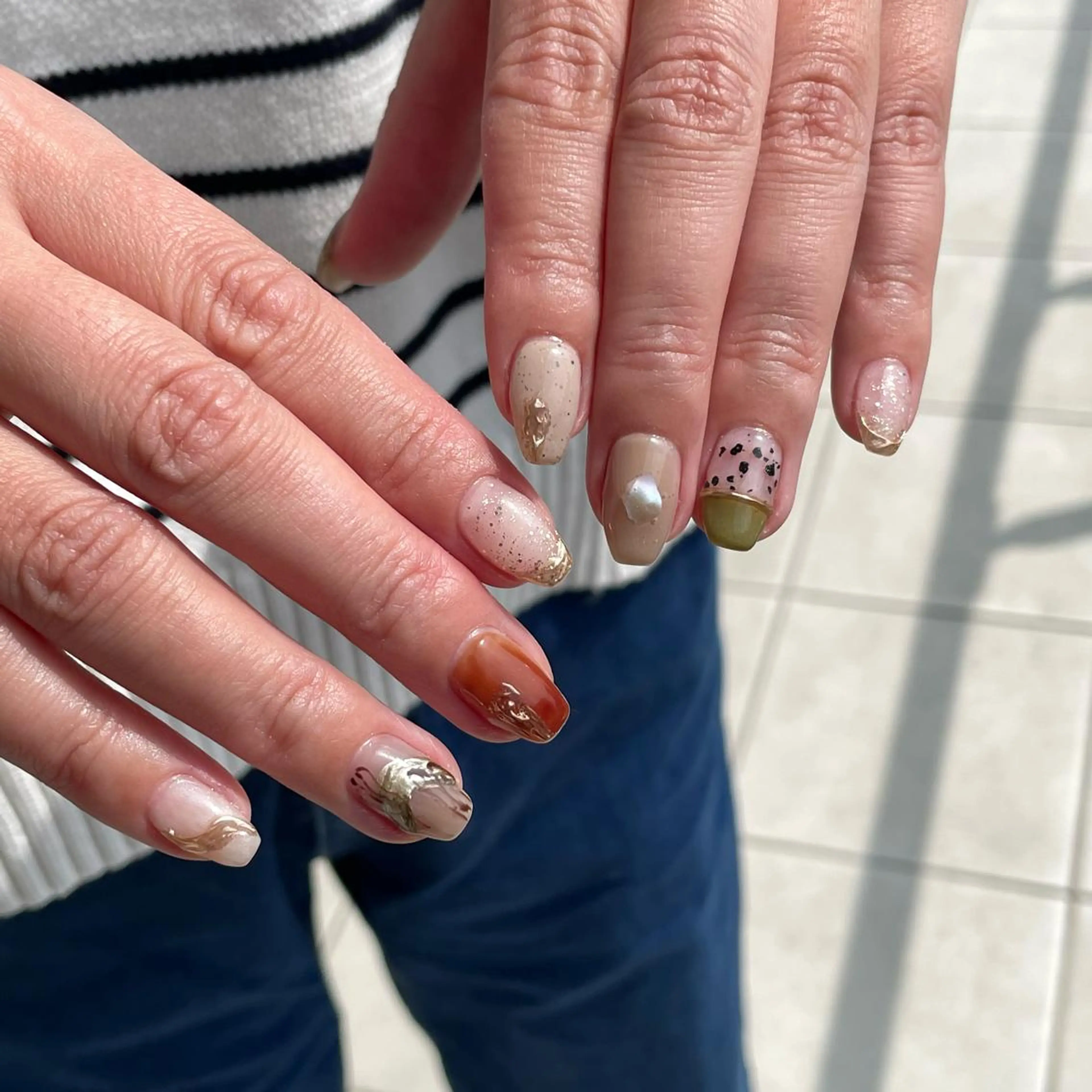 ネイル Allure小山店 高橋陽香のネイルデザイン