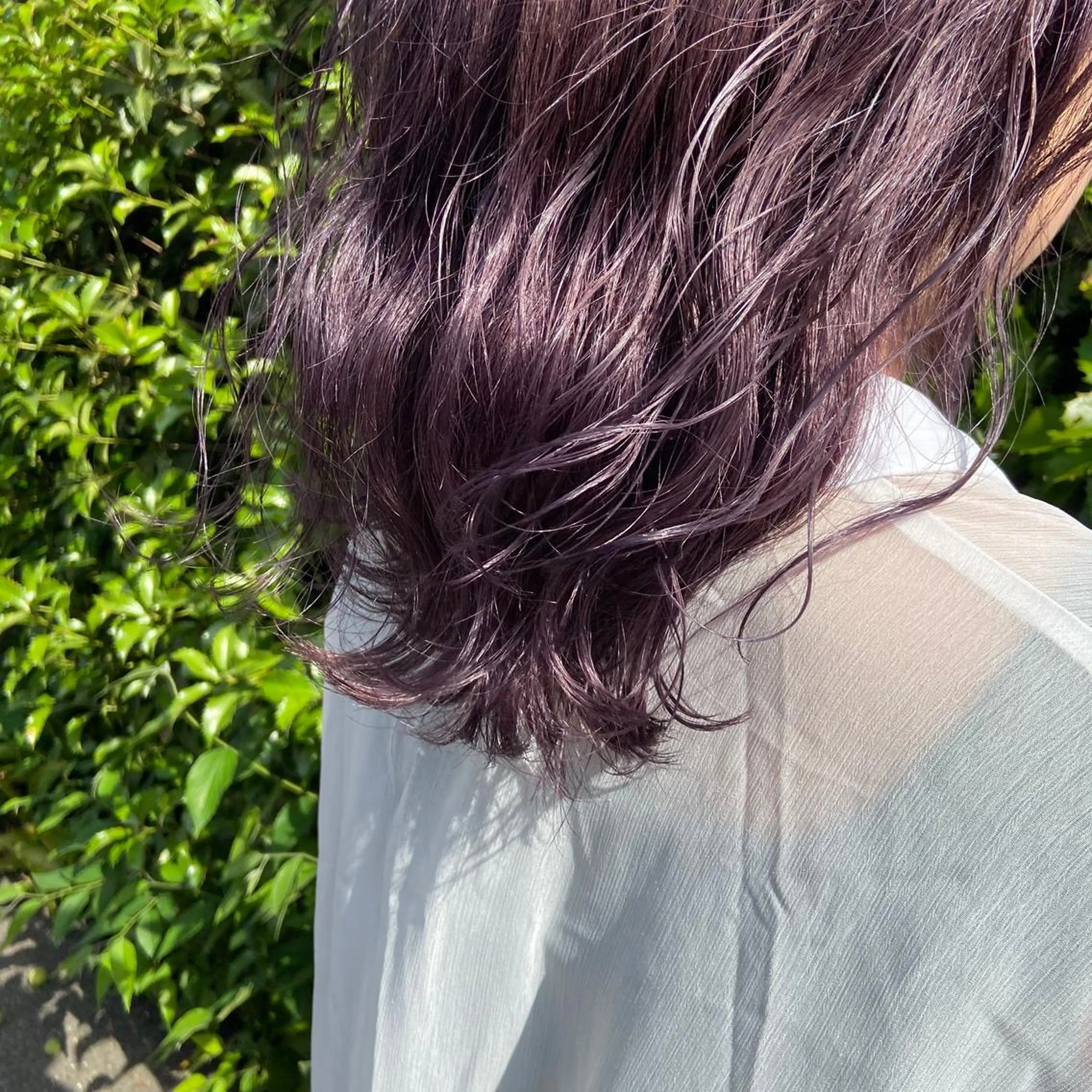 カラー miri.. 久留米　haruのヘアスタイル