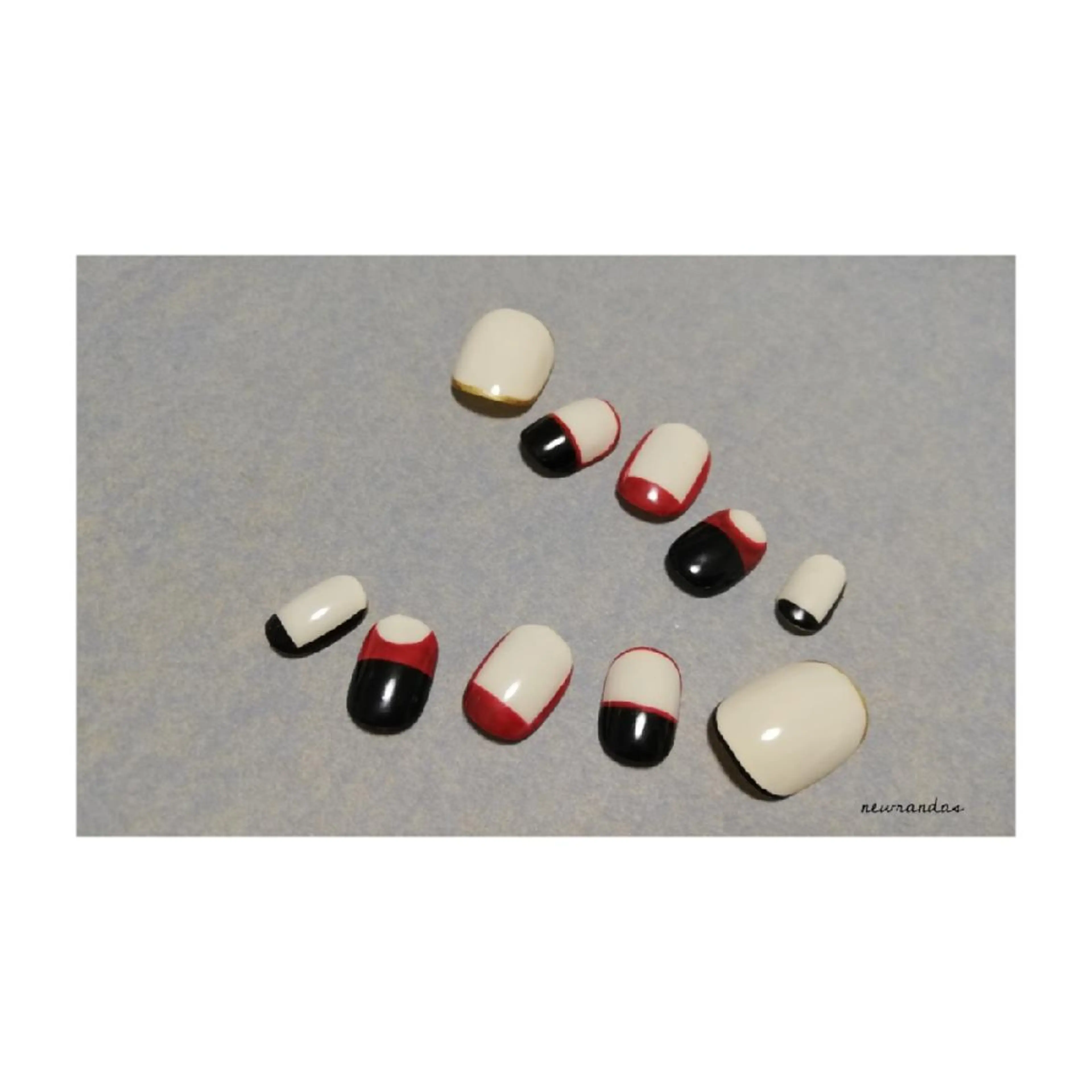 ネイル newrandas hitomiのネイルデザイン