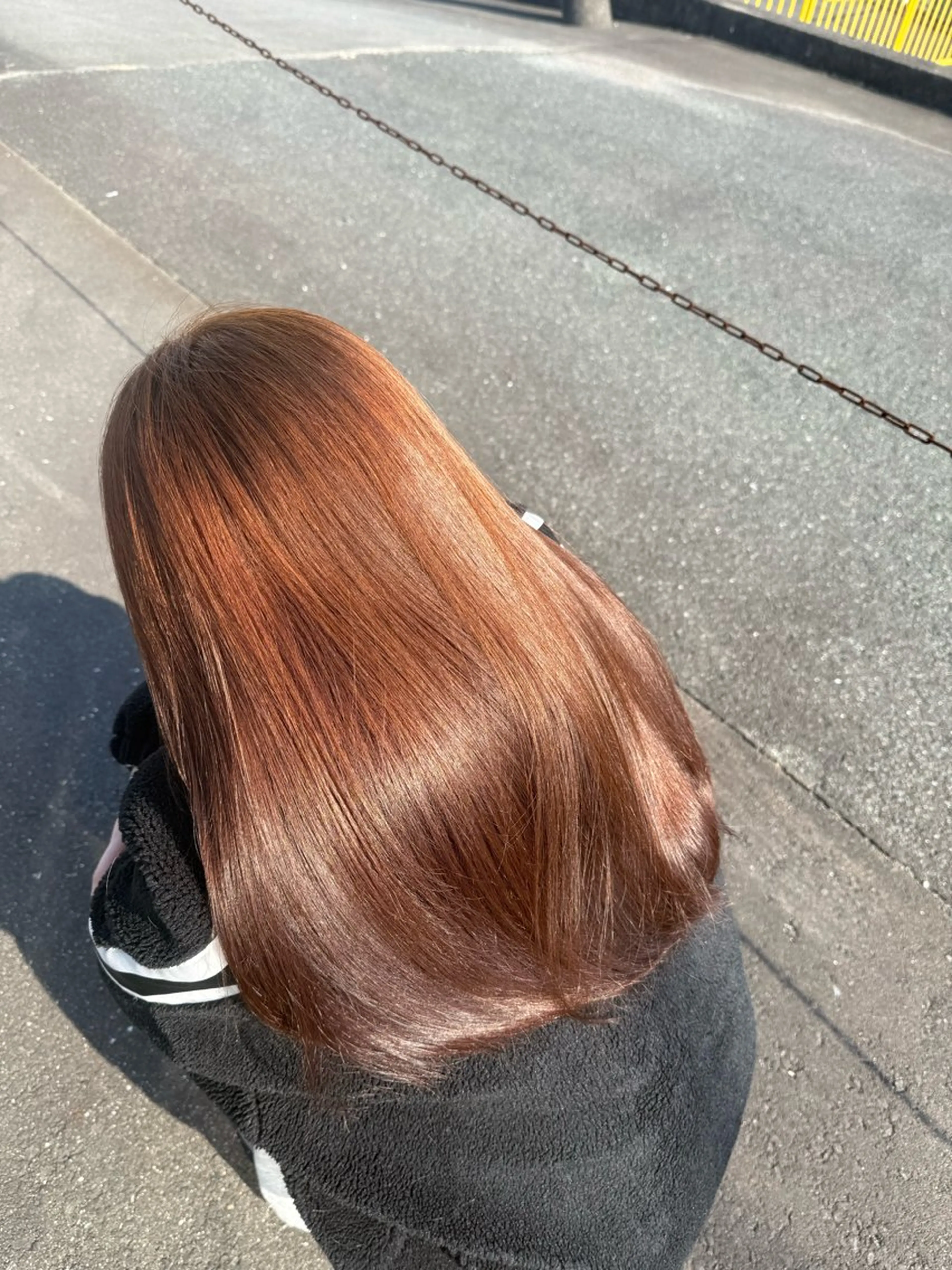 ロング カラー GRANDEUR 珠羽のヘアスタイル