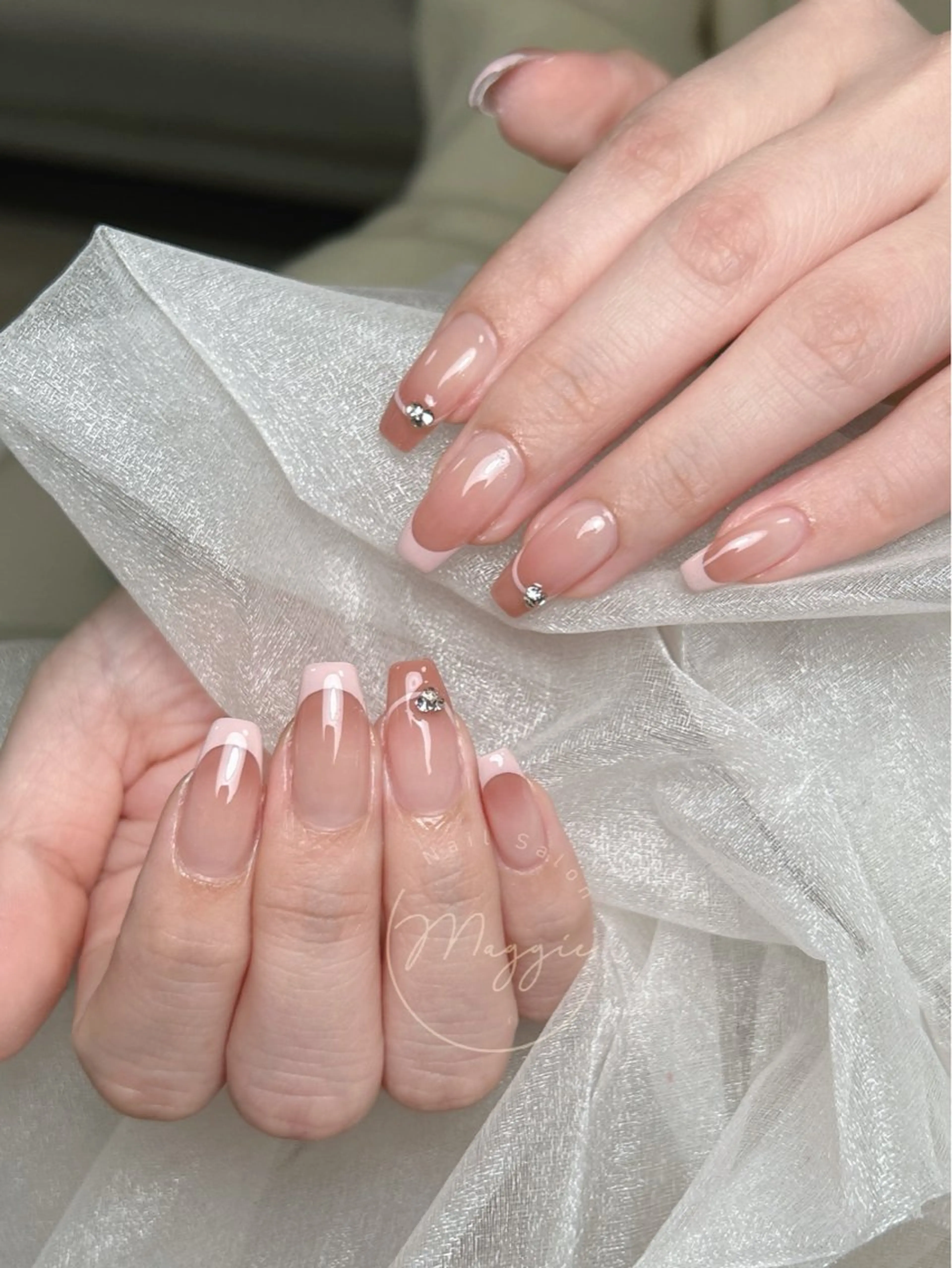 ネイル Maggie Nail🦩のネイルデザイン