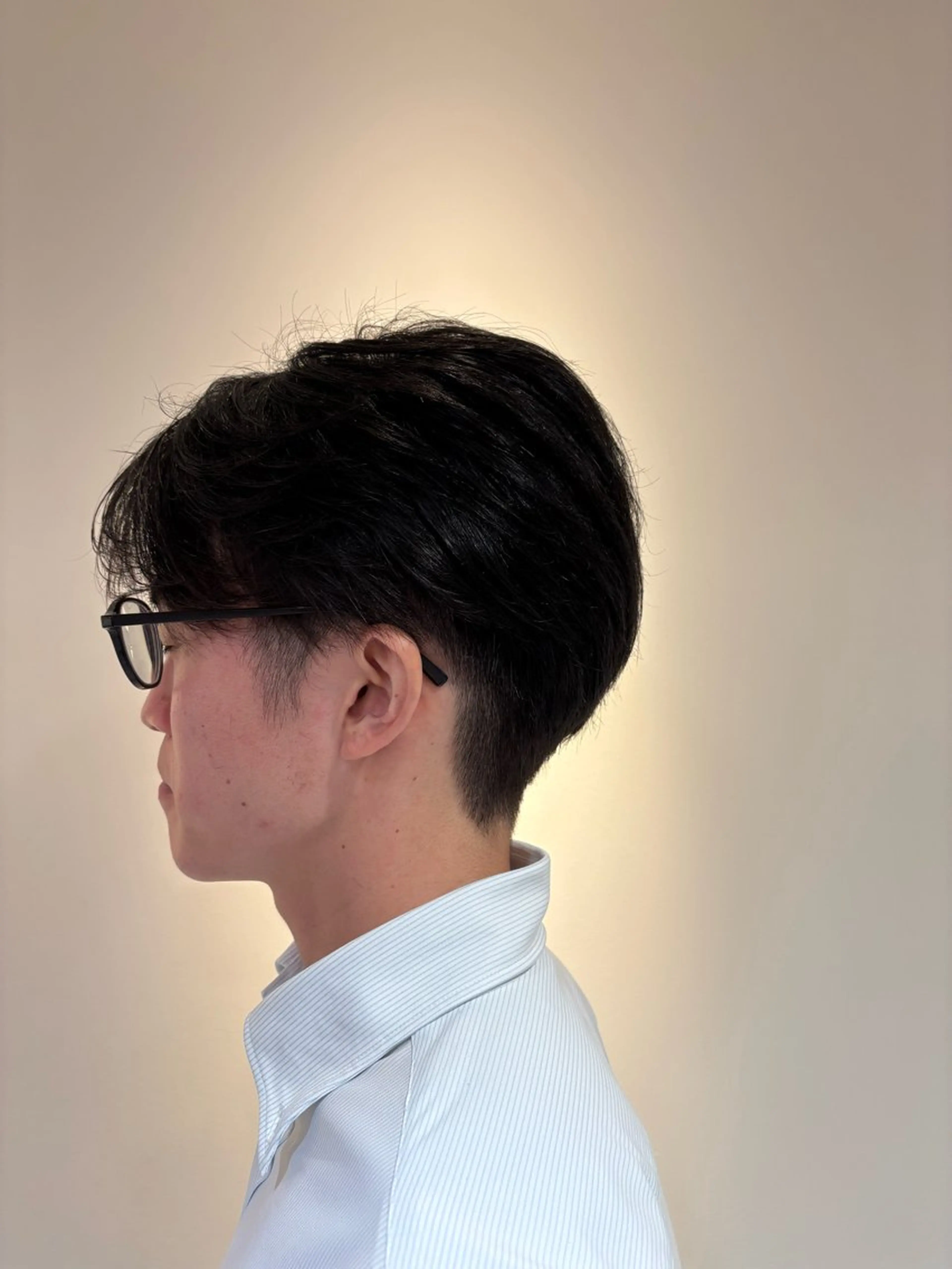 ショート メンズ カット 木村 柊斗のヘアスタイル