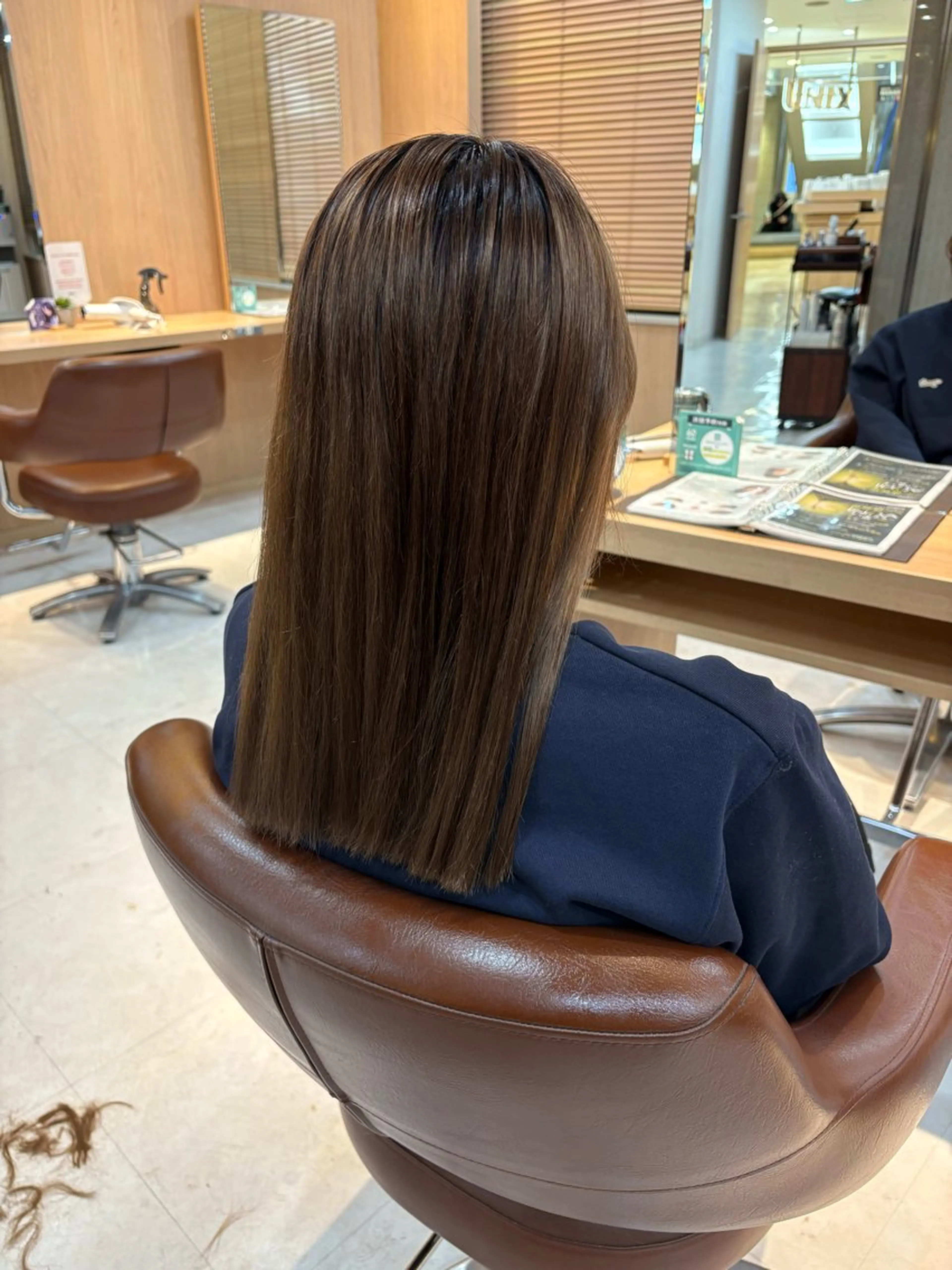 ロング 風間 日和のヘアスタイル