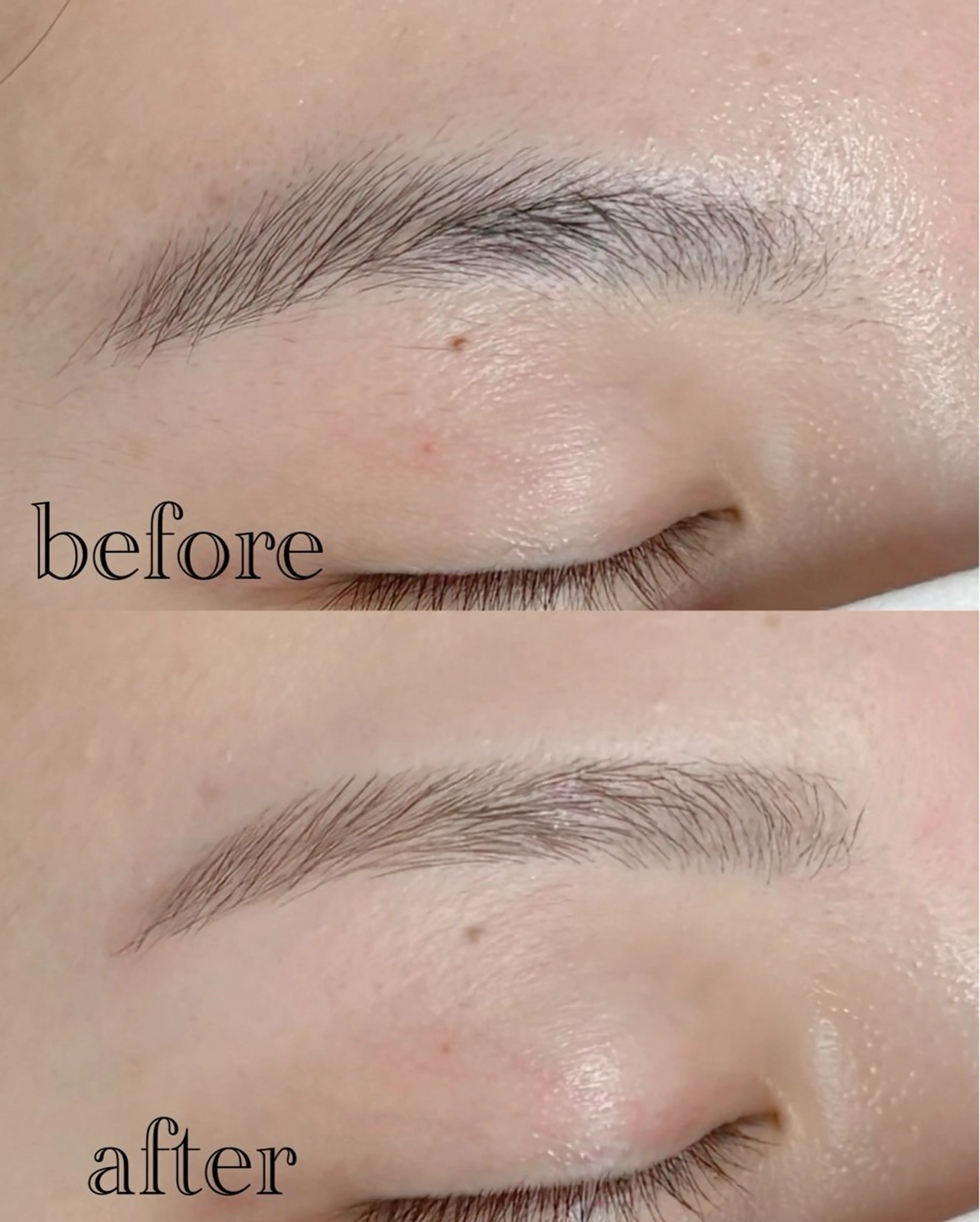 アイブロウ 🫧SATOMI 草加駅5分メンズ眉毛の眉毛・アイブロウイメージ