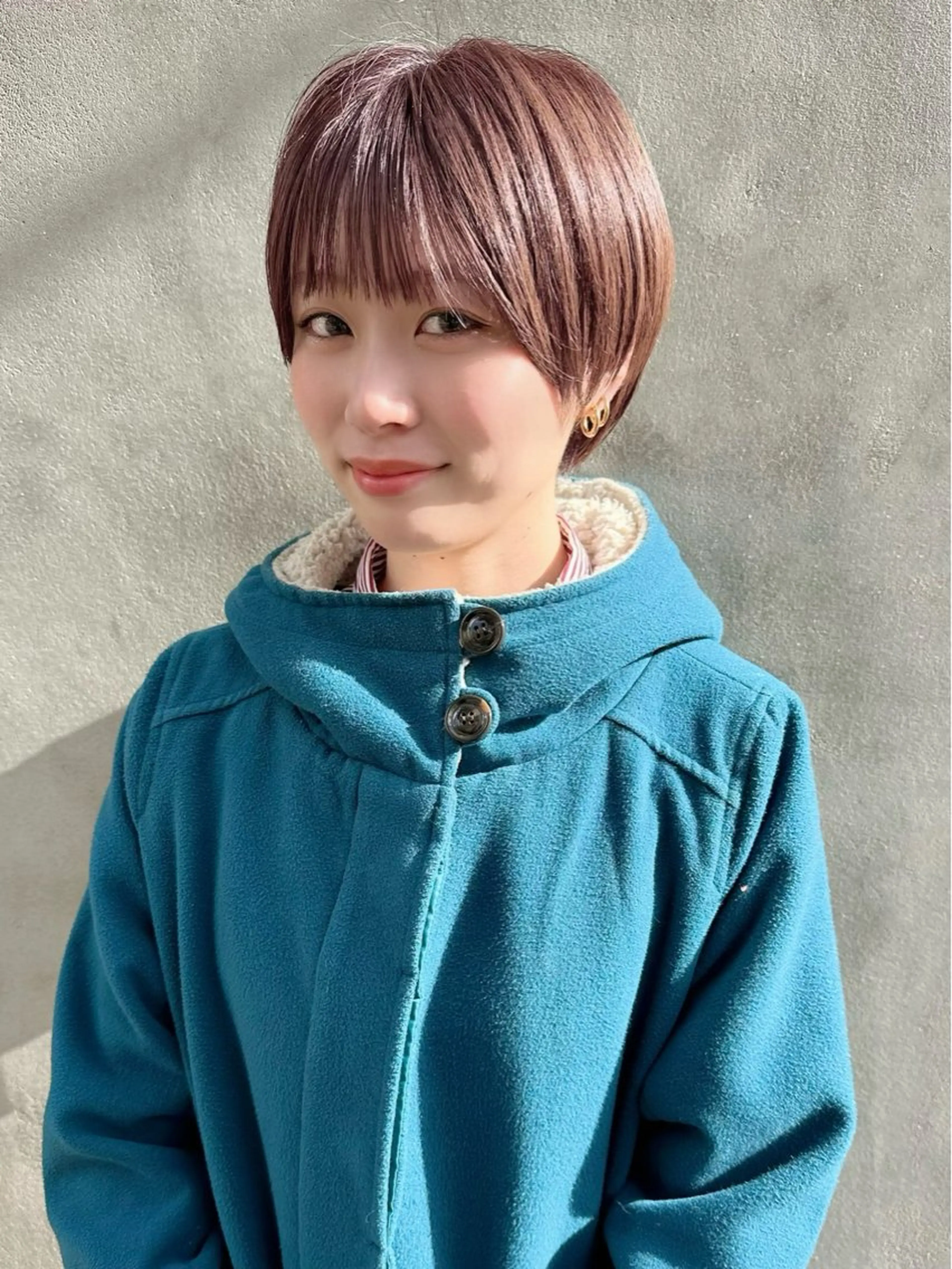 ショート カット ヘアカラー トリートメント 【店長】Lond山本 大輔のヘアスタイル