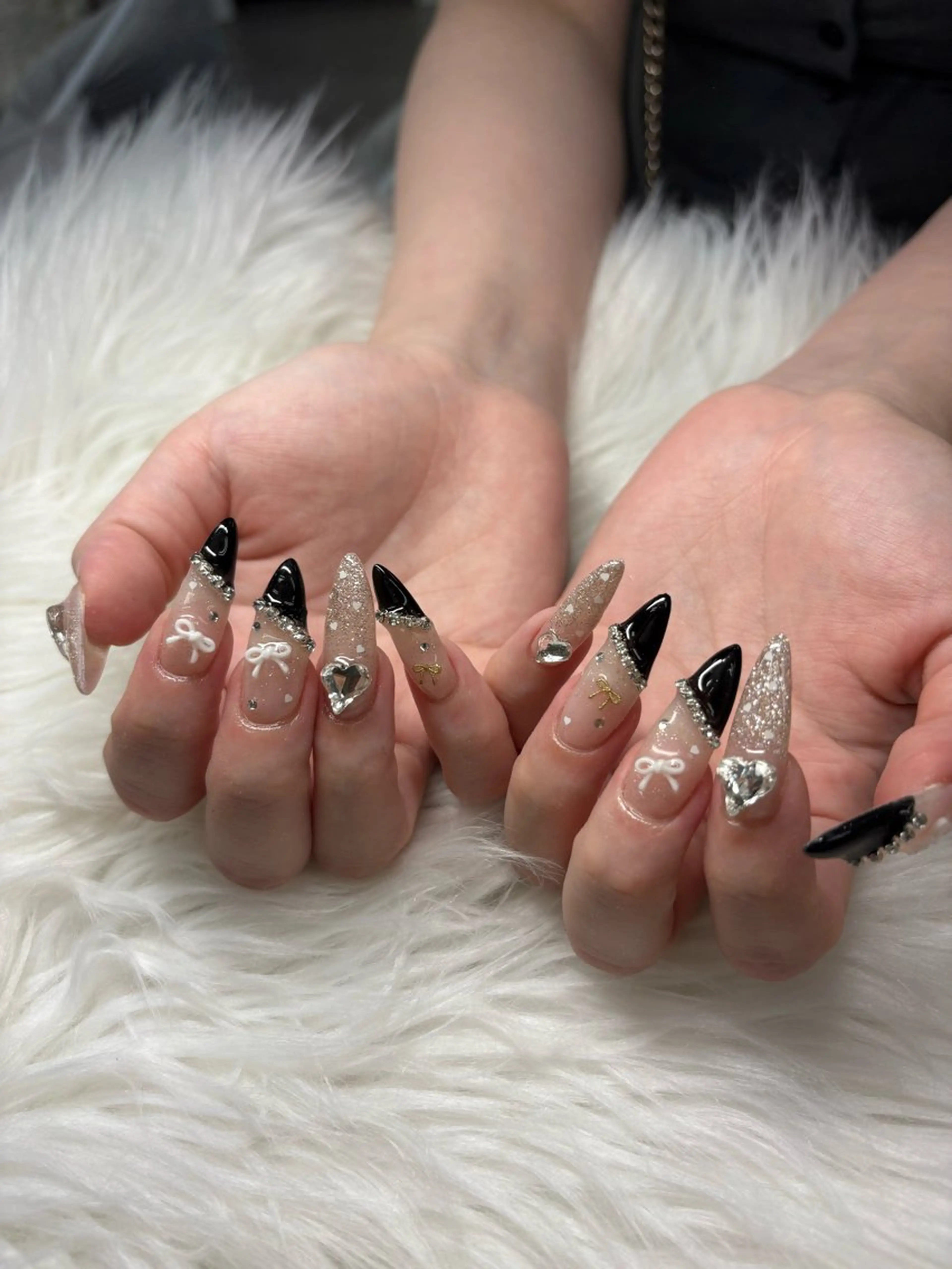 new open 価格✨️【scalp】アートパーツ10本付け放題 🦊 リピーター¥330の写真