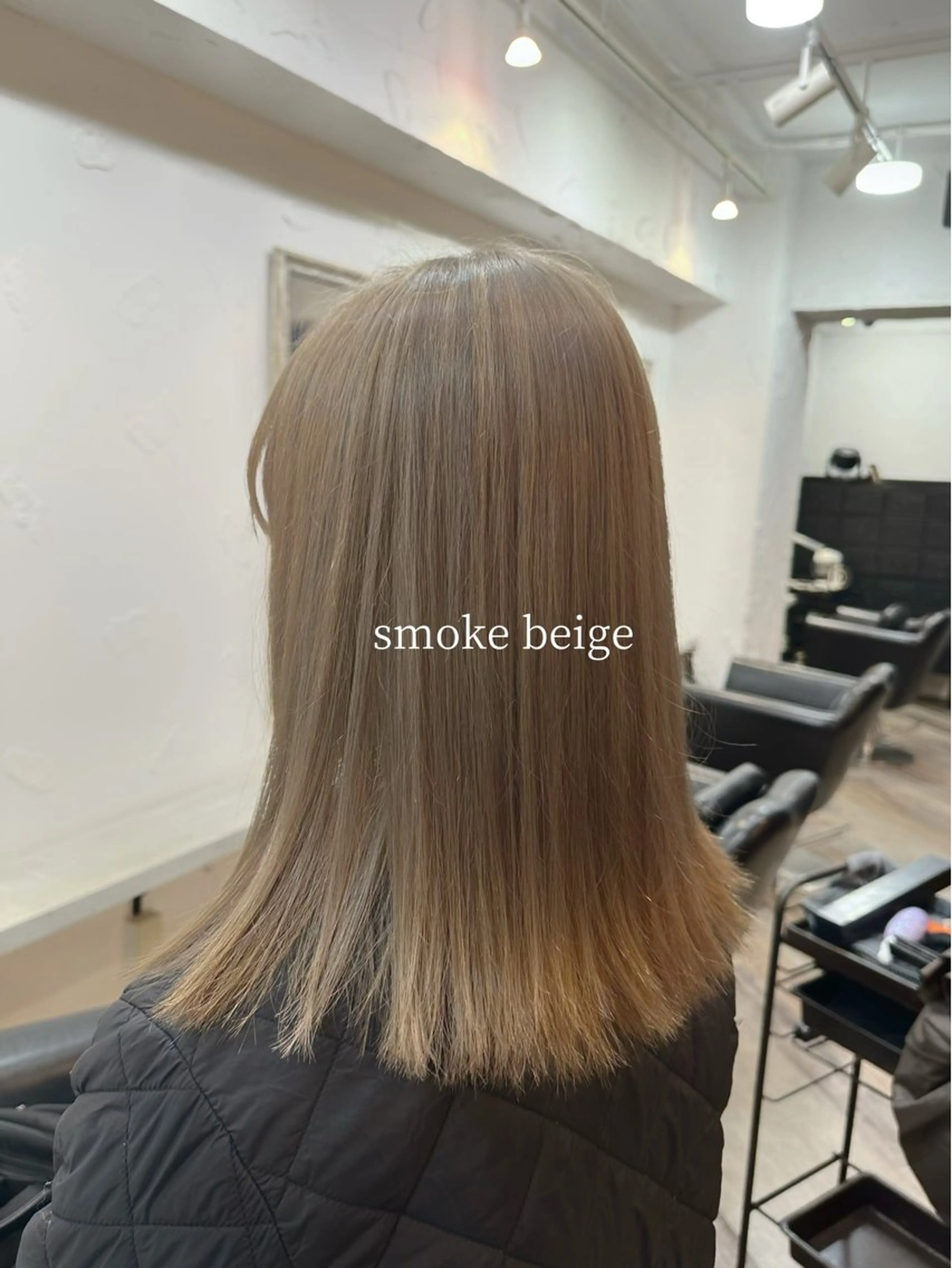 ミディアム カラー ヘアカラー トリートメント ヘアセット 🍊暖色/ショート chihiro🌼ོのヘアスタイル