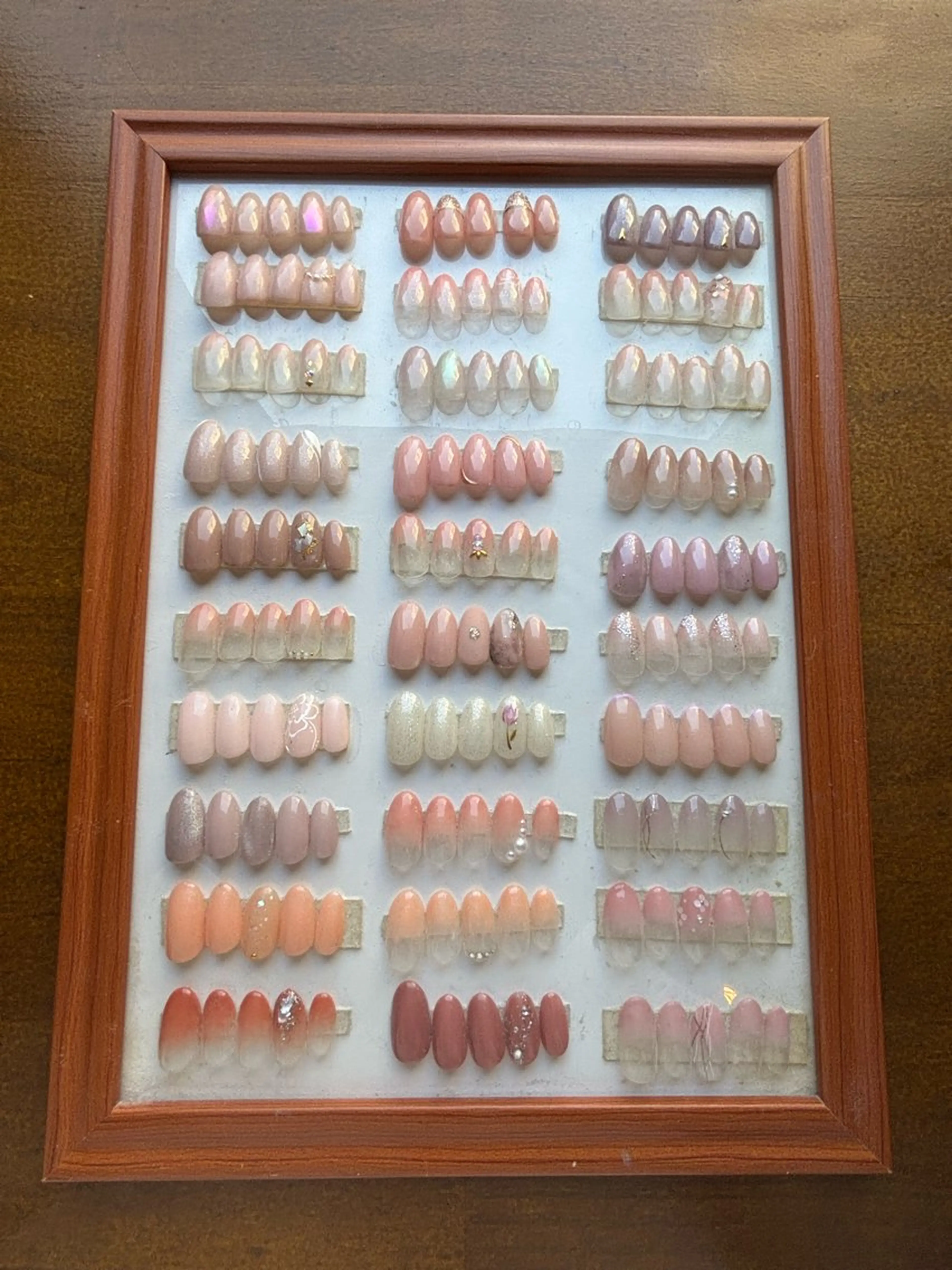 【デビュー直前割❗️】シンプルオフィスネイル🏢/オフ無料!の写真