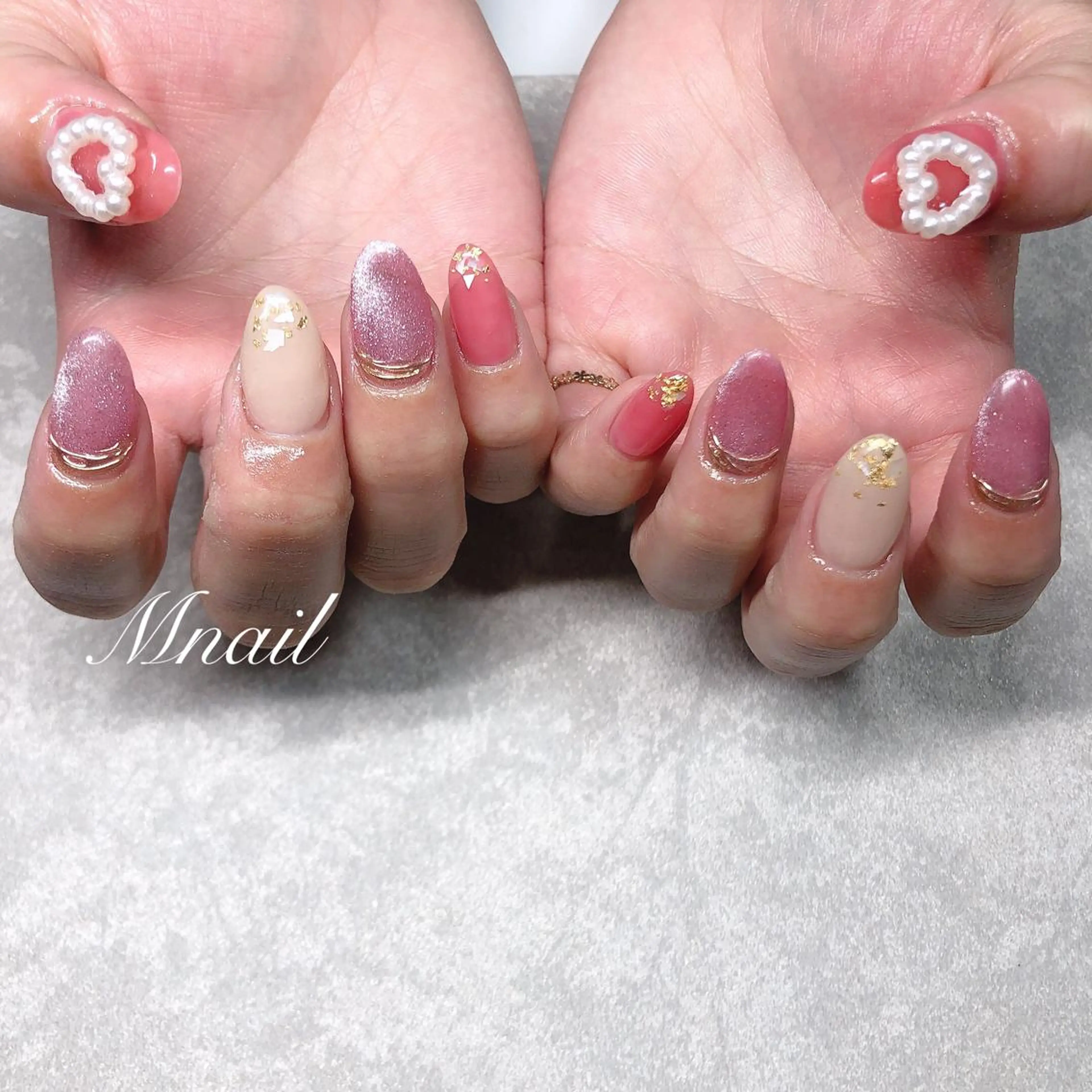 ネイル merci nail所属・merci nailのネイルデザイン