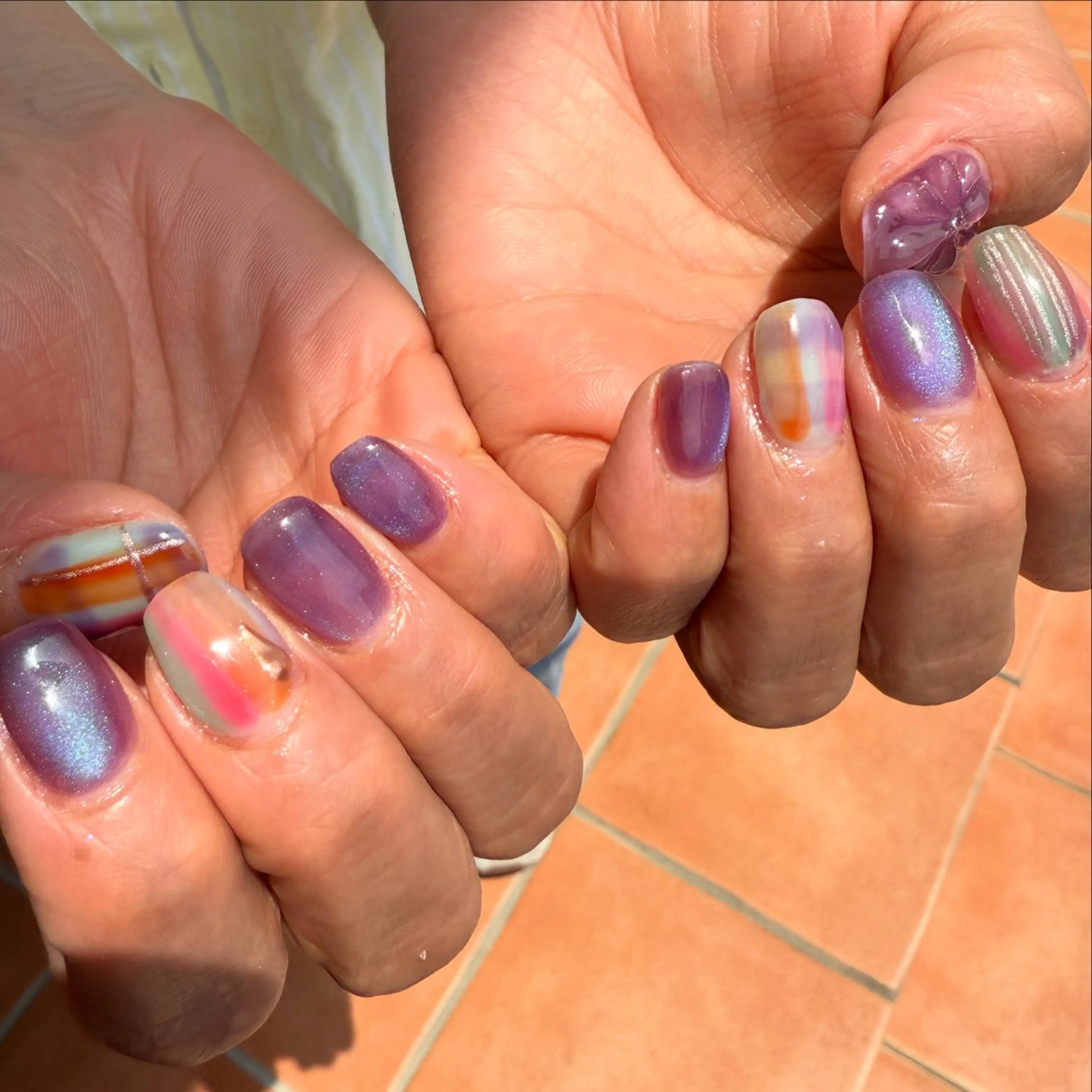 ネイル 駒月 明日香の眉毛・アイブロウイメージ