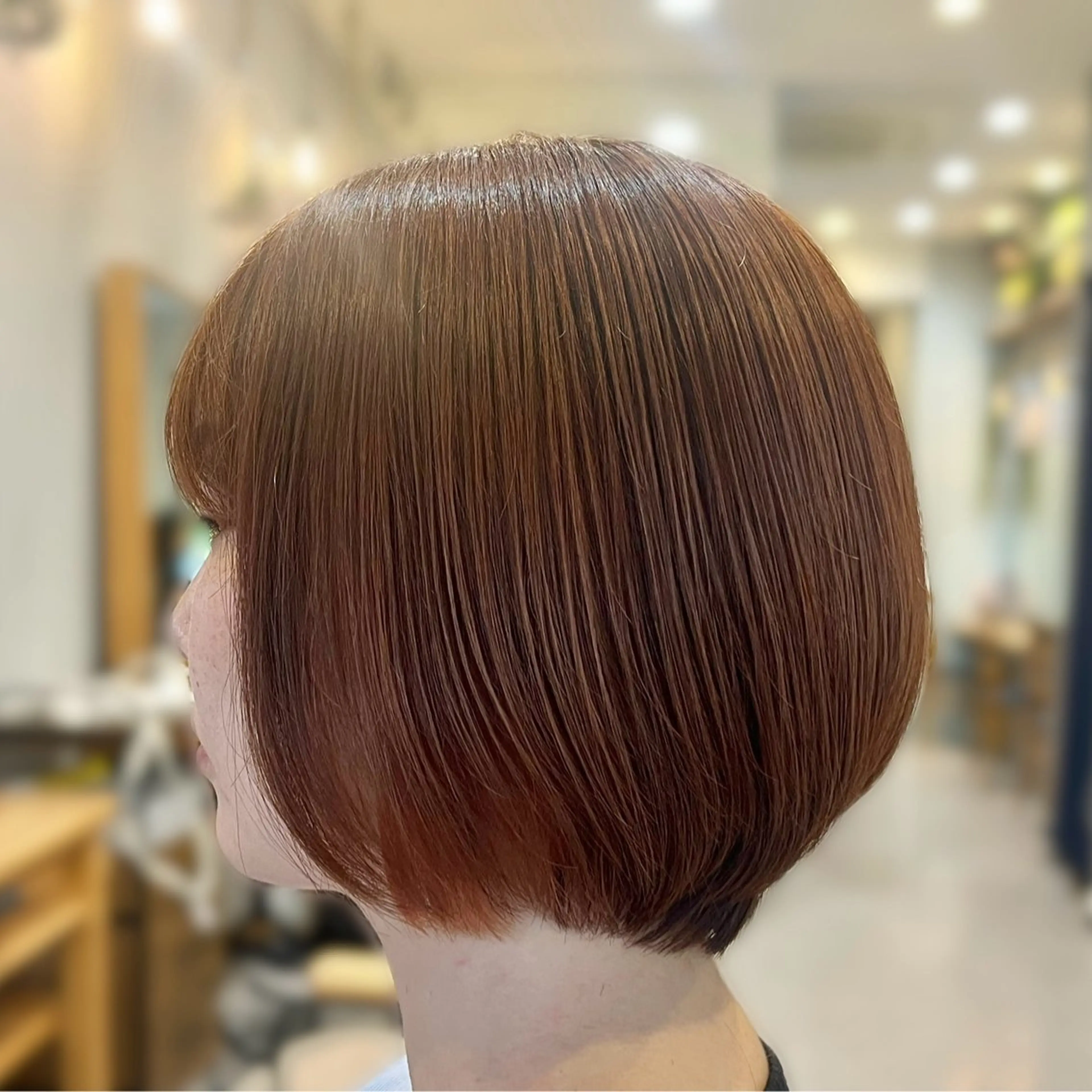 ショート カット 🌸 飯野 舞桜のヘアスタイル