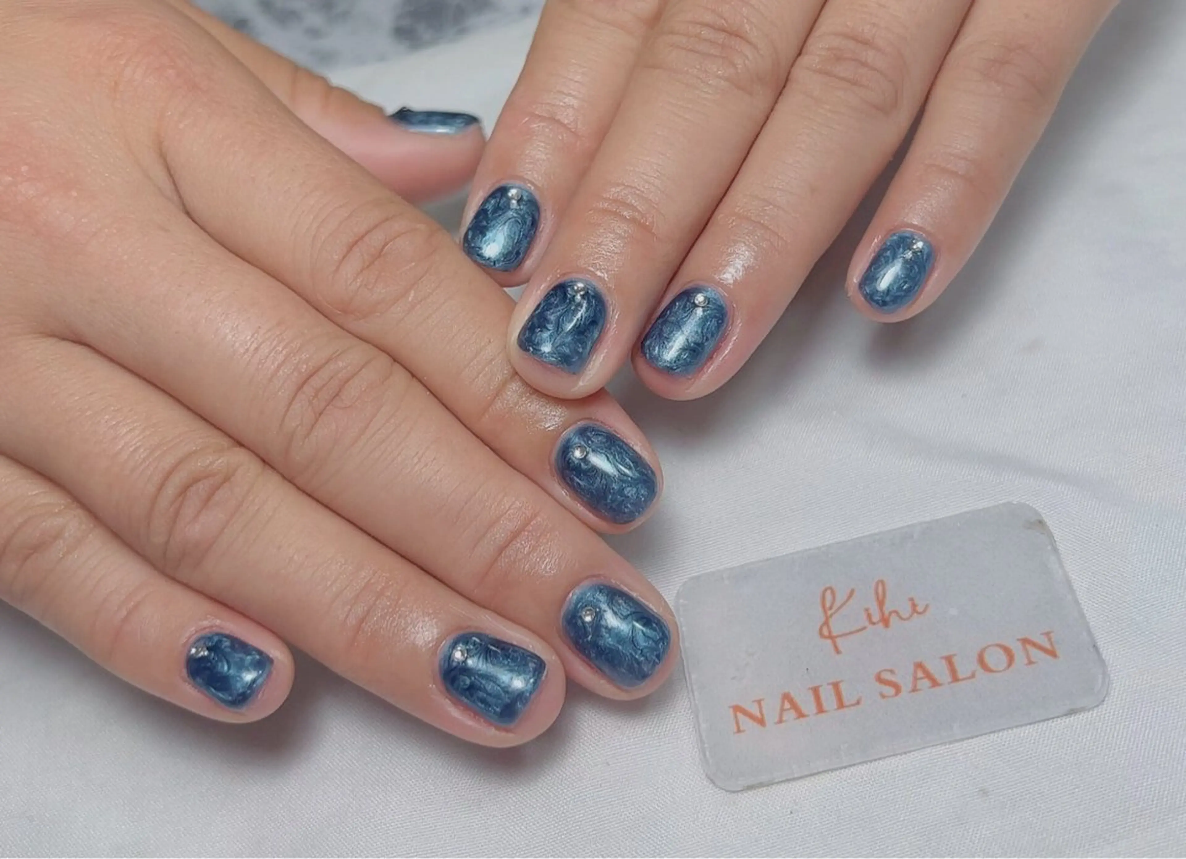 ネイル アートネイル フレンチネイル ジェルネイル グラデーション 韓国ネイル ハンドネイル 久保田 マリコのネイルデザイン