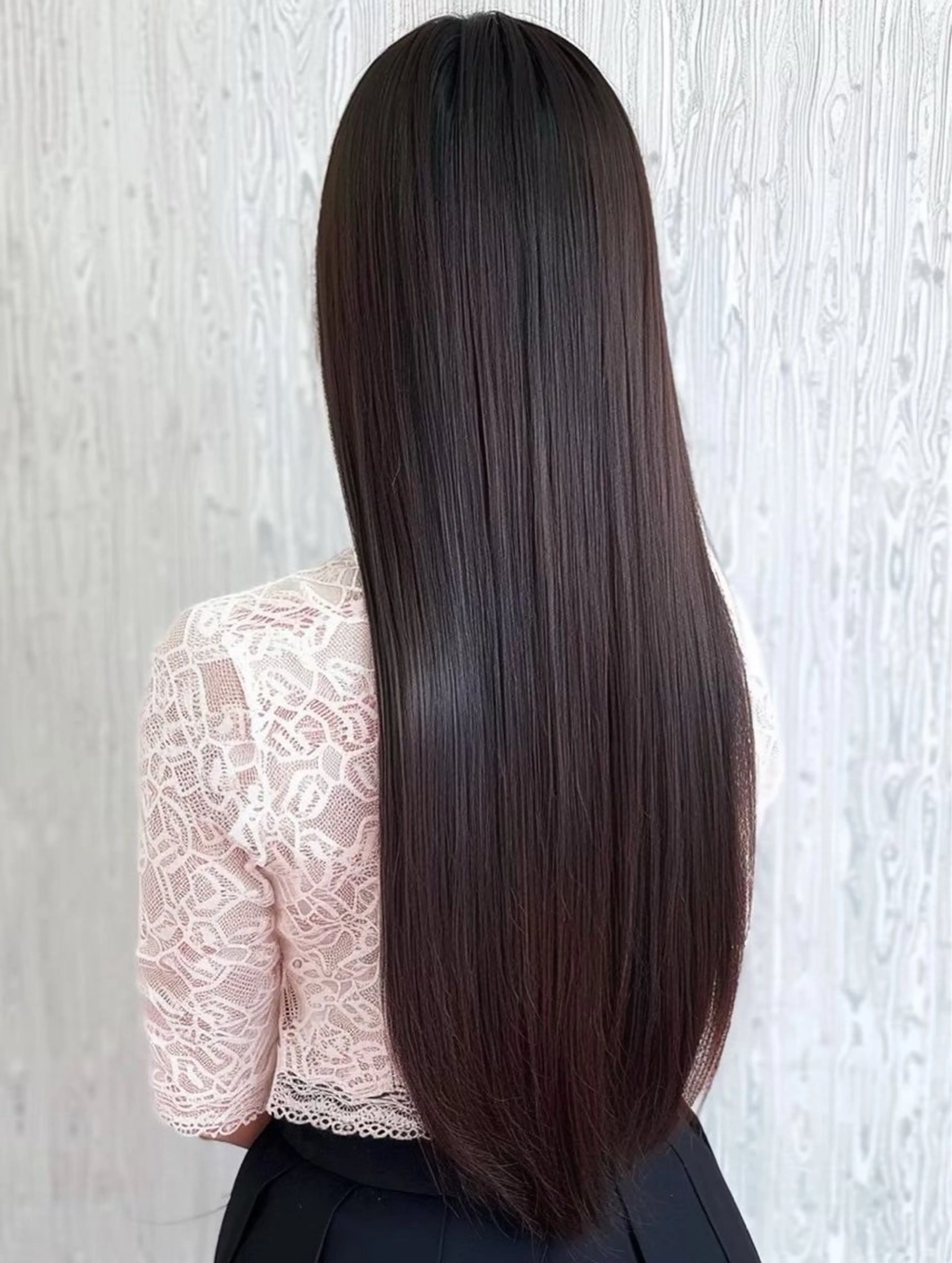 ロング ヘアカラー カラーモデル募集中 ブリーチなし露口峻大のヘアスタイル