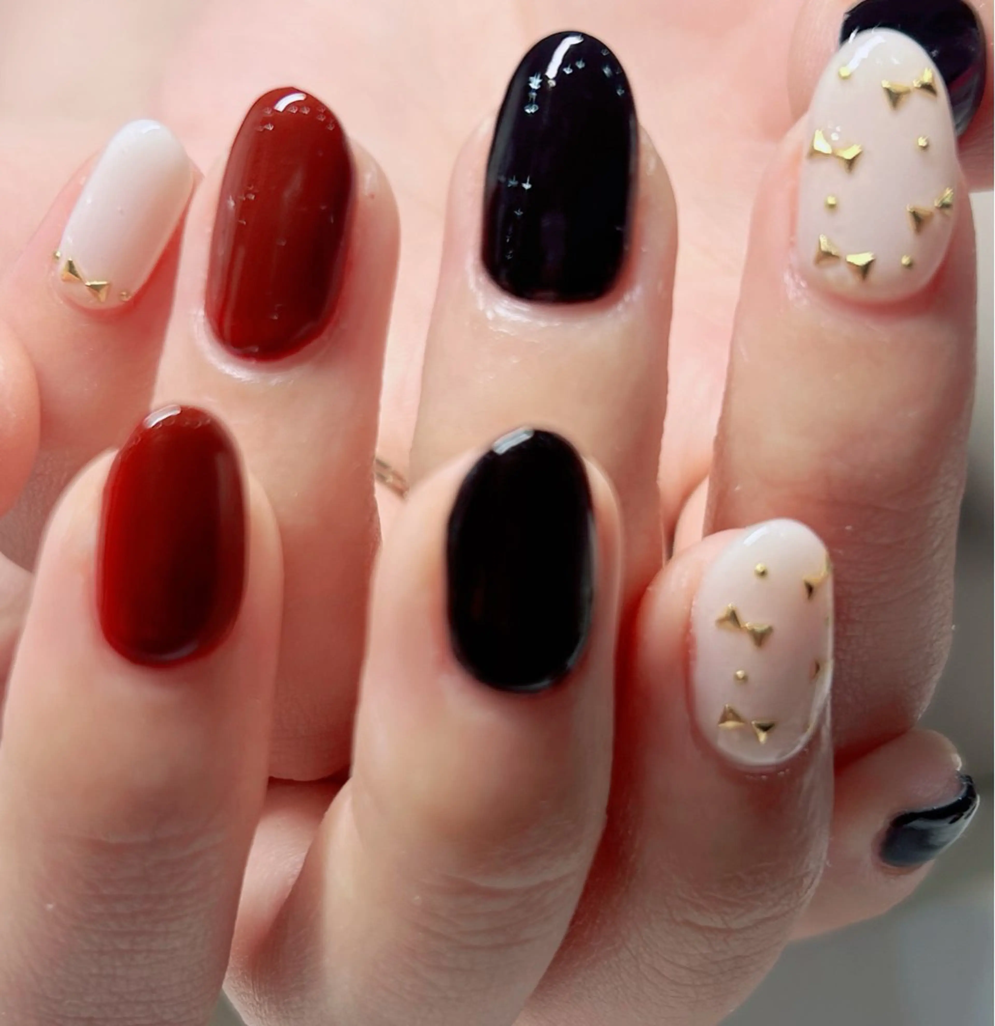 ネイル ハンドネイル Rairianail 室橋舞のネイルデザイン