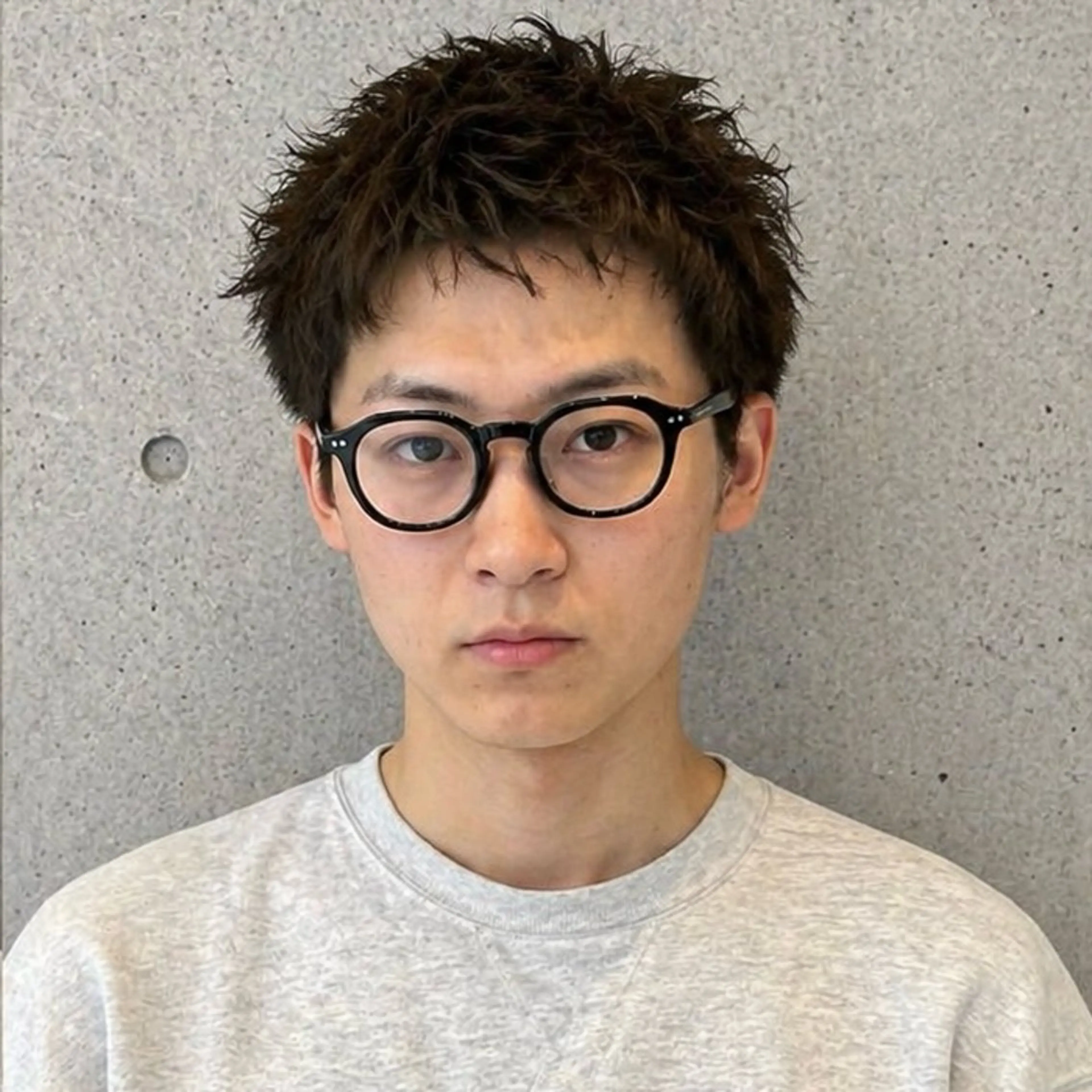 メンズ メンズ特化🌟 朝ラクパーマのヘアスタイル