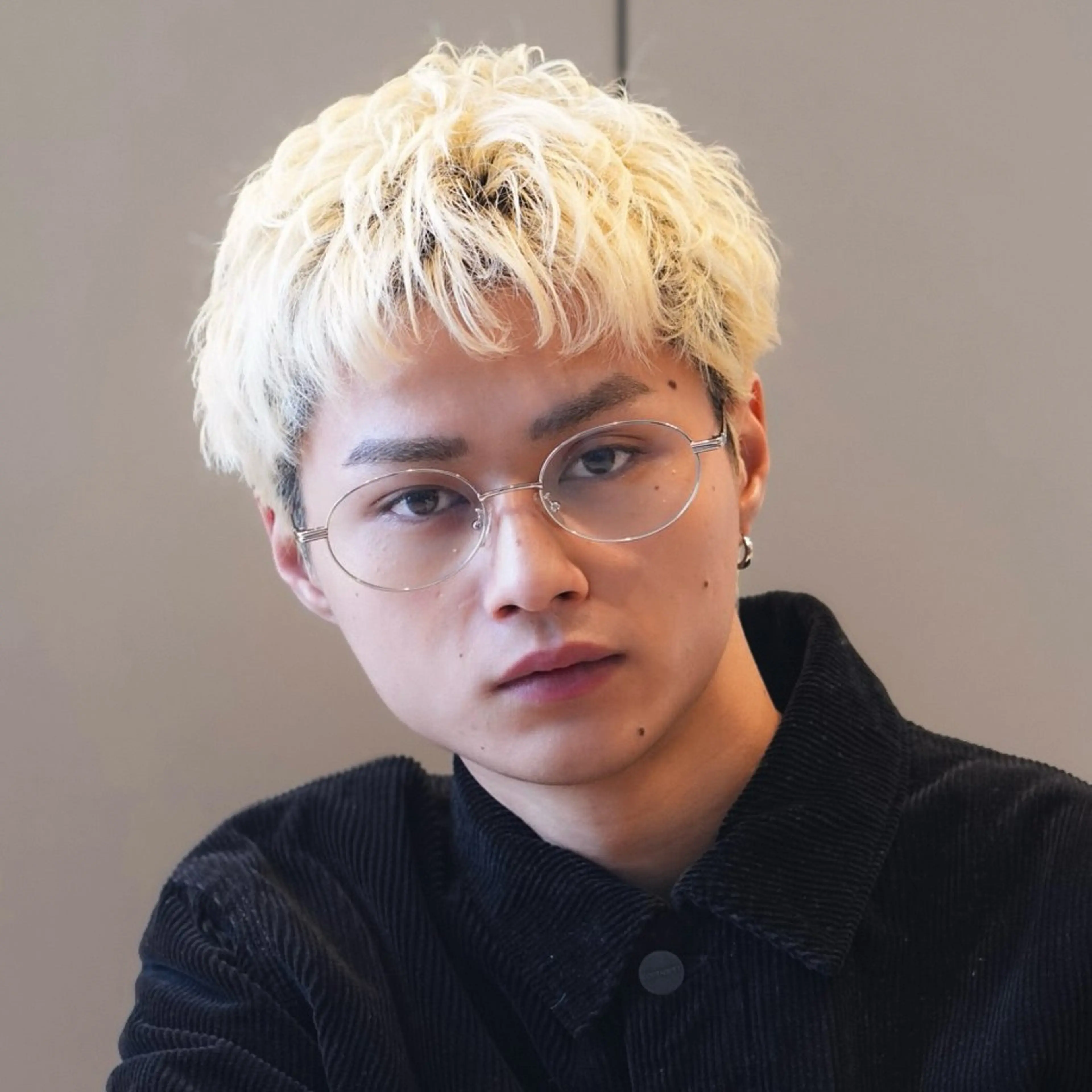 【メンズ限定】カット＋ブリーチカラーの写真