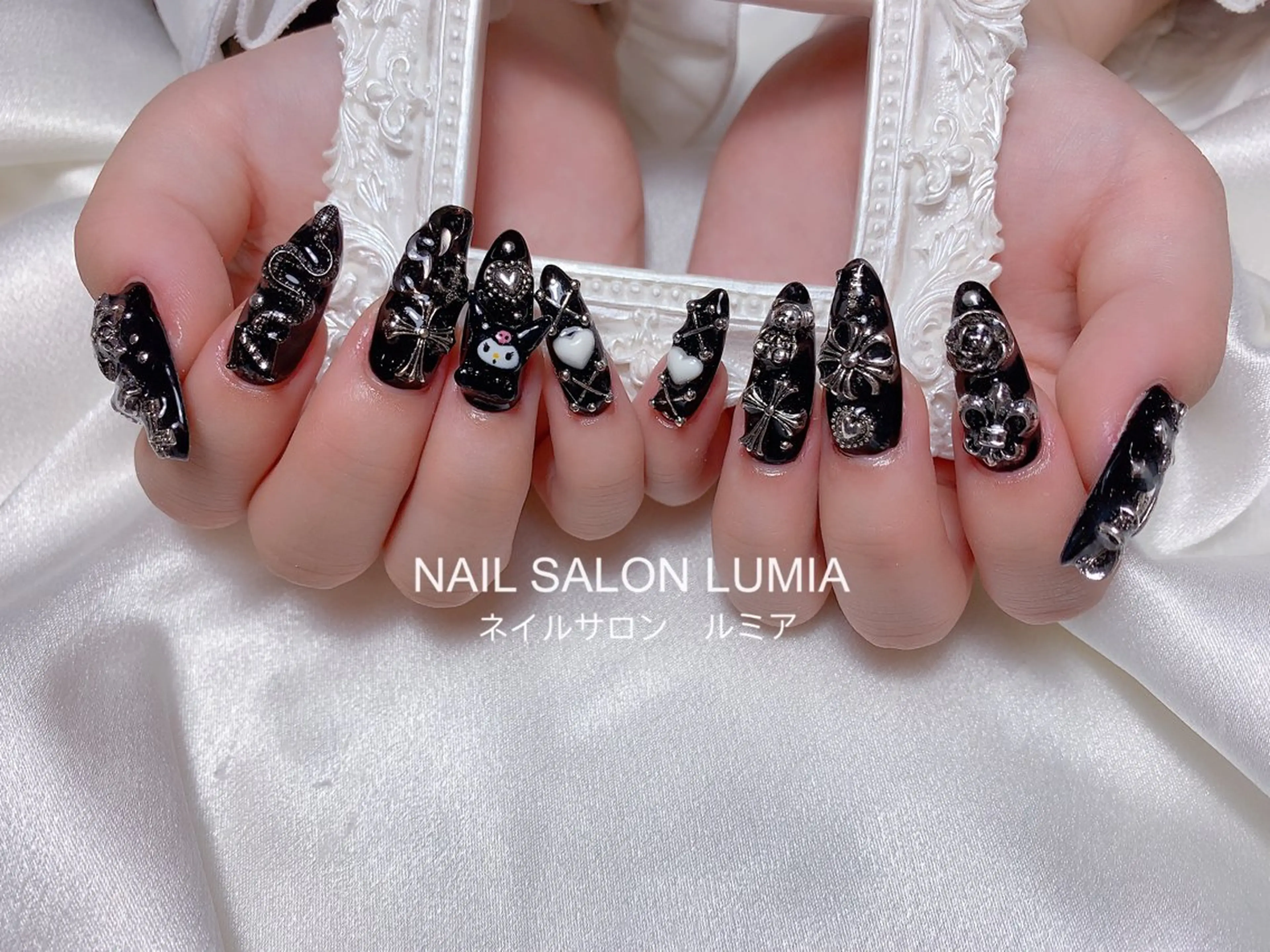 ネイル ハンドネイル ネイルサロン ルミア Lumia 店長のネイルデザイン