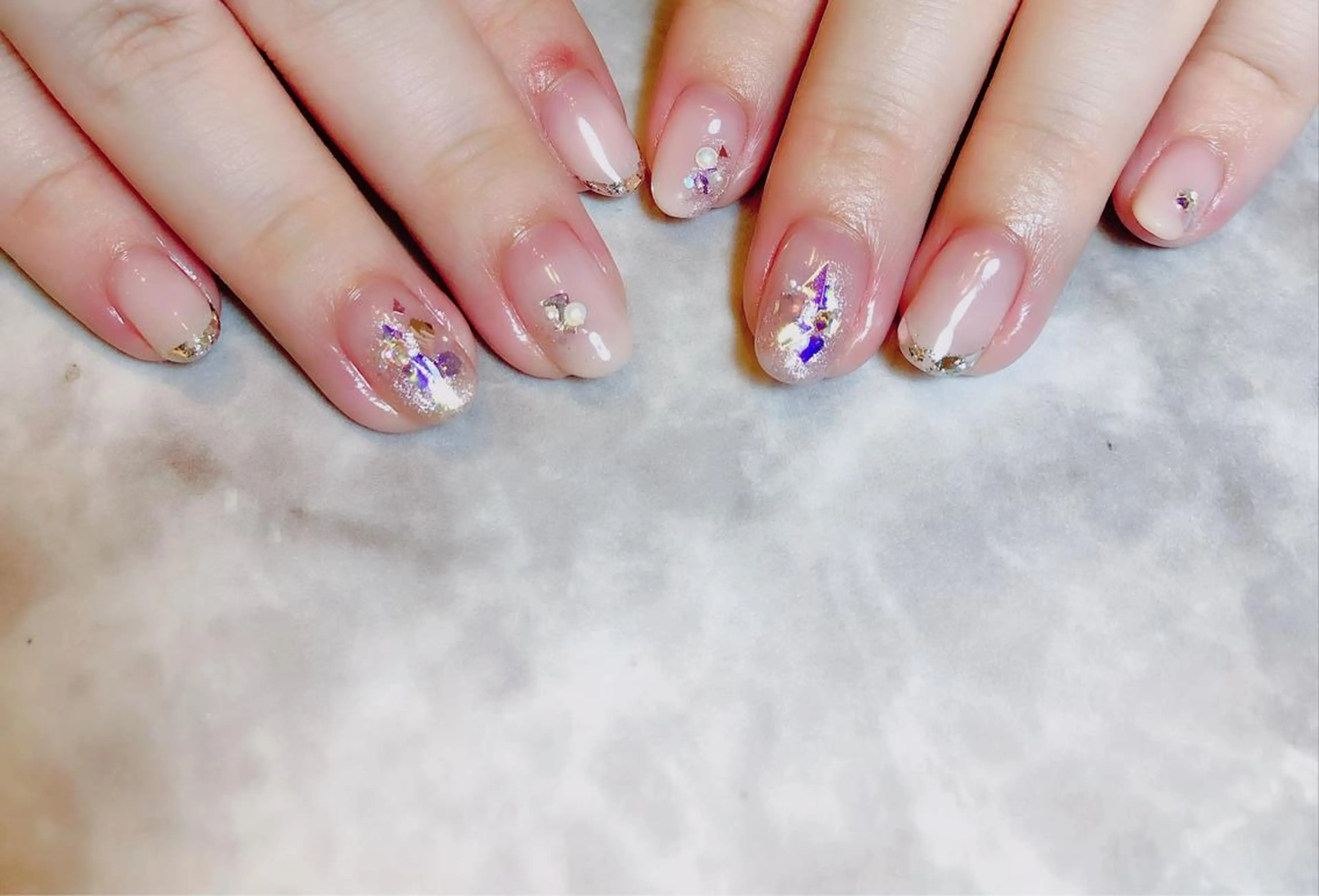 ネイル ハンドネイル ハンドケア 西日暮里駅徒歩1分/ NAIL106Gのネイルデザイン