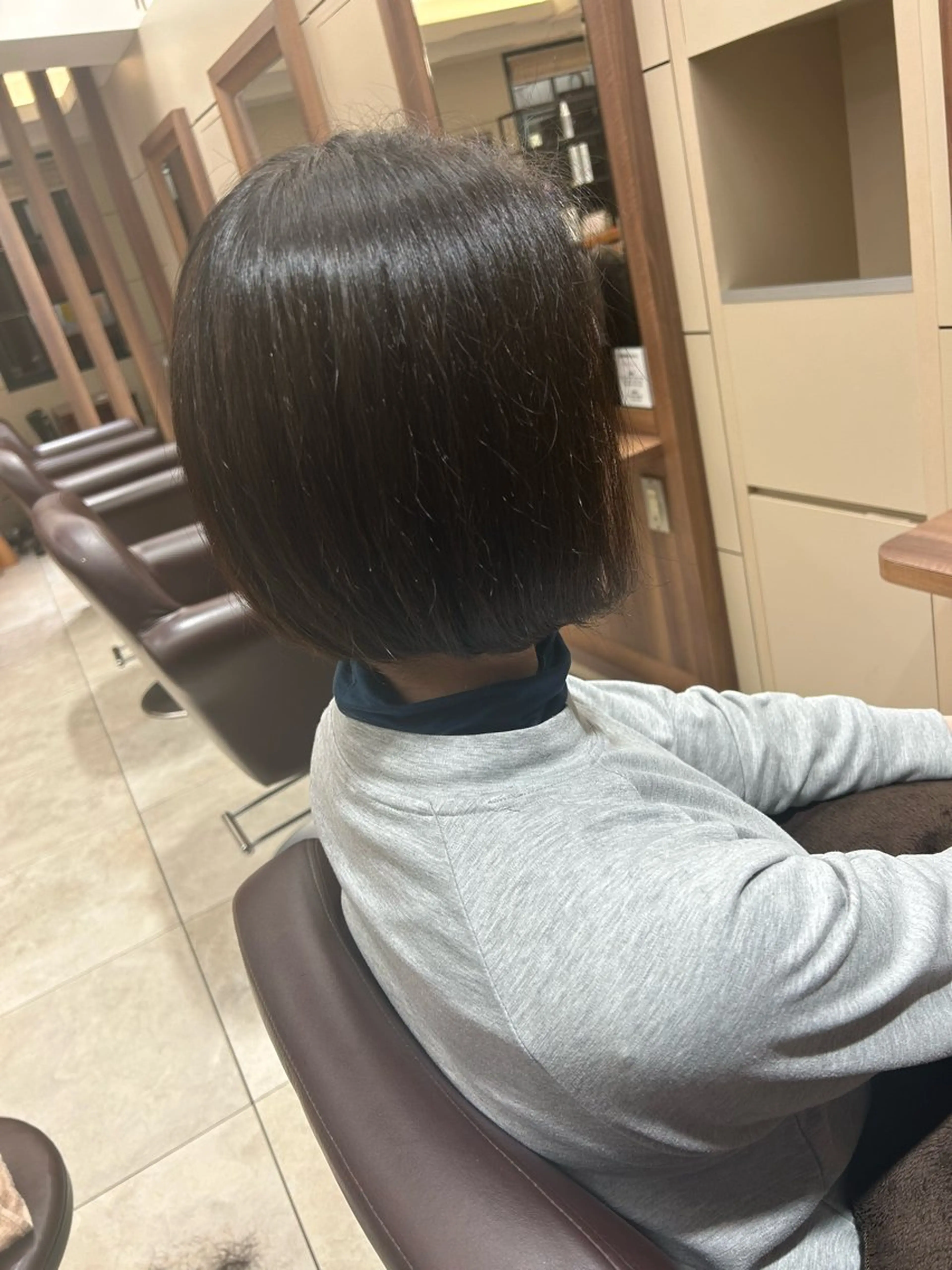 ショート yukio Dal所属・寒河江 真希のヘアスタイル