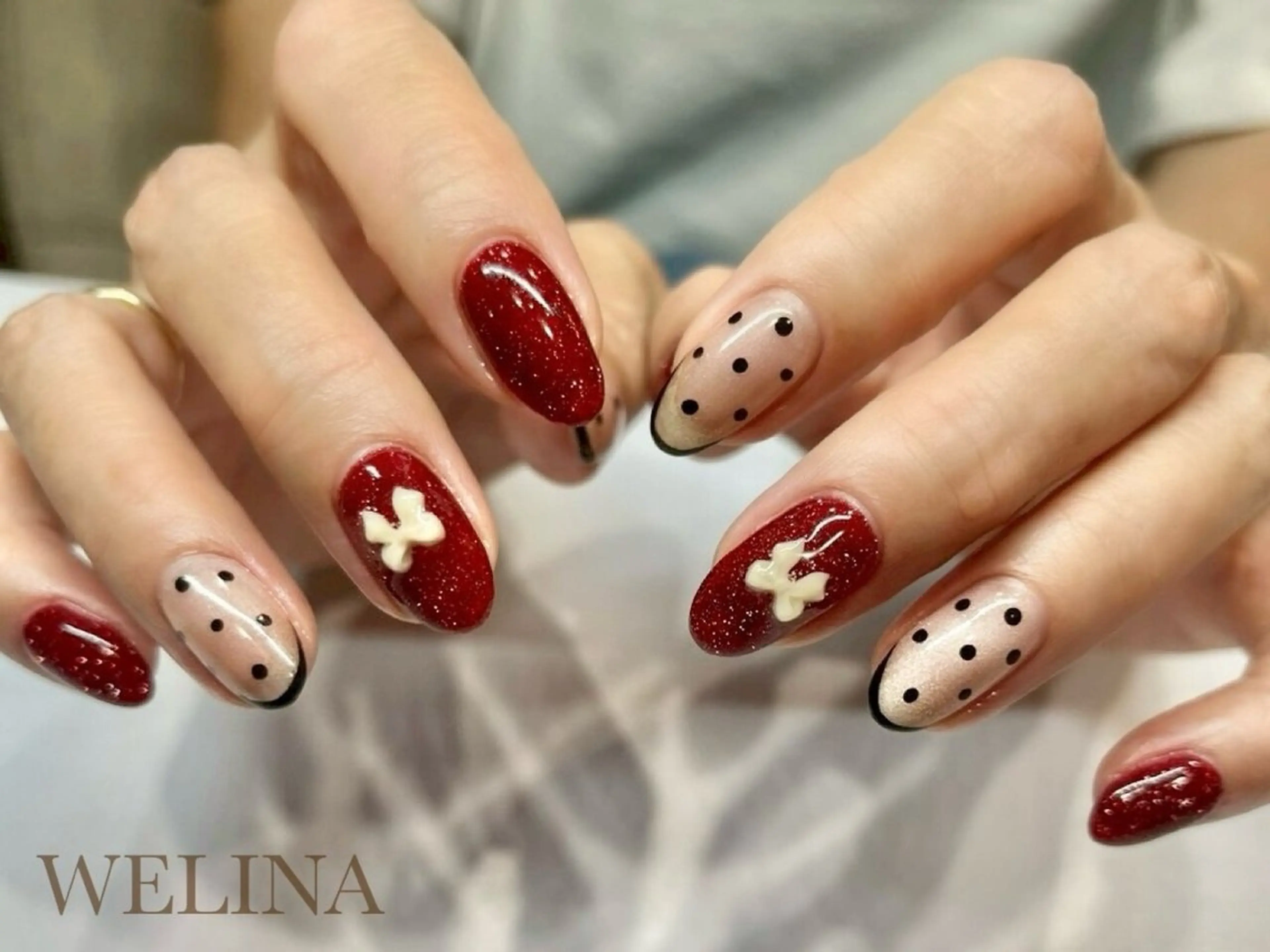 ネイル ハンドネイル WELINA Fujisawaのネイルデザイン