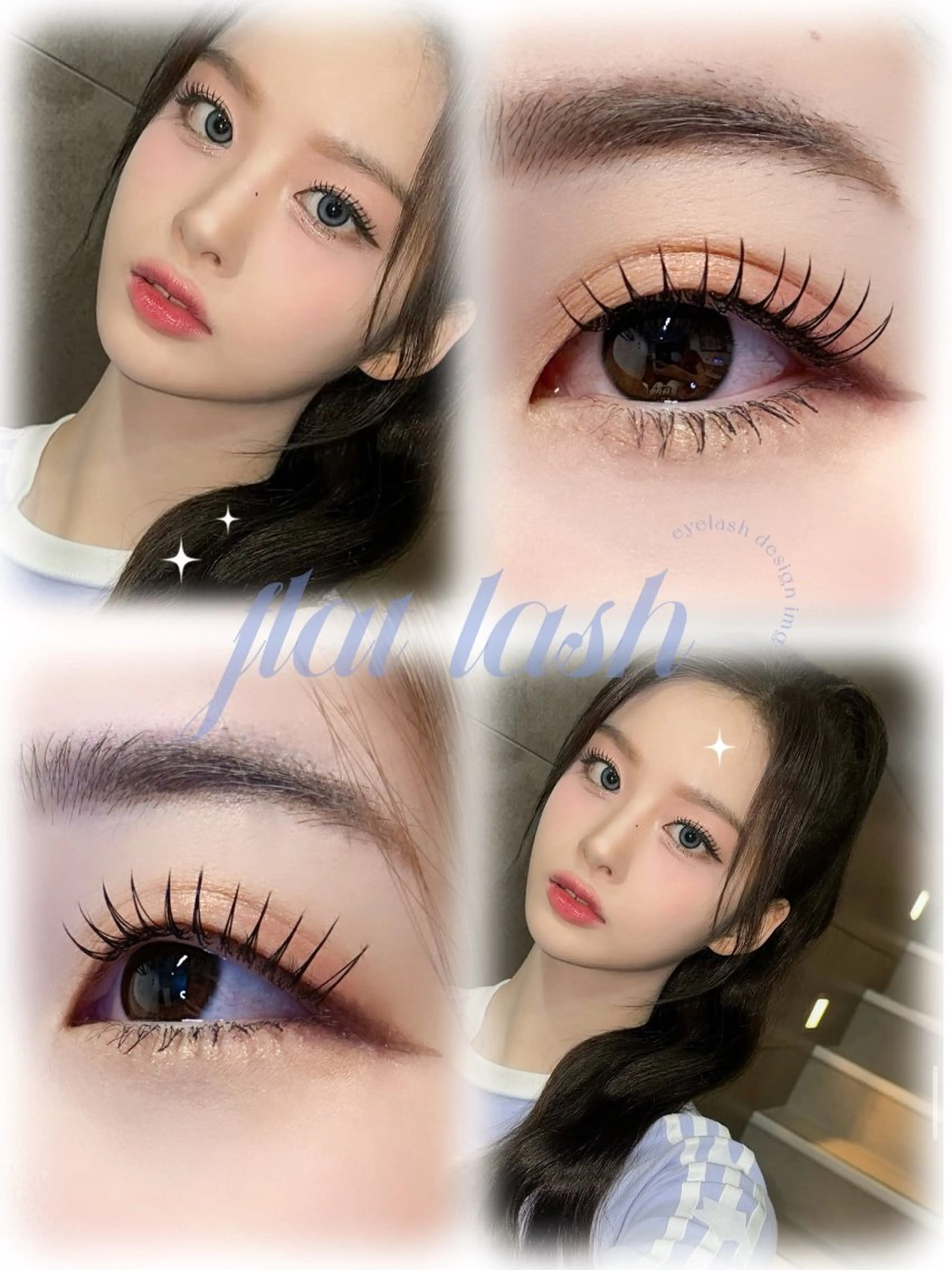 マツエク・マツパ mir Nanamiのマツエク・マツパデザイン