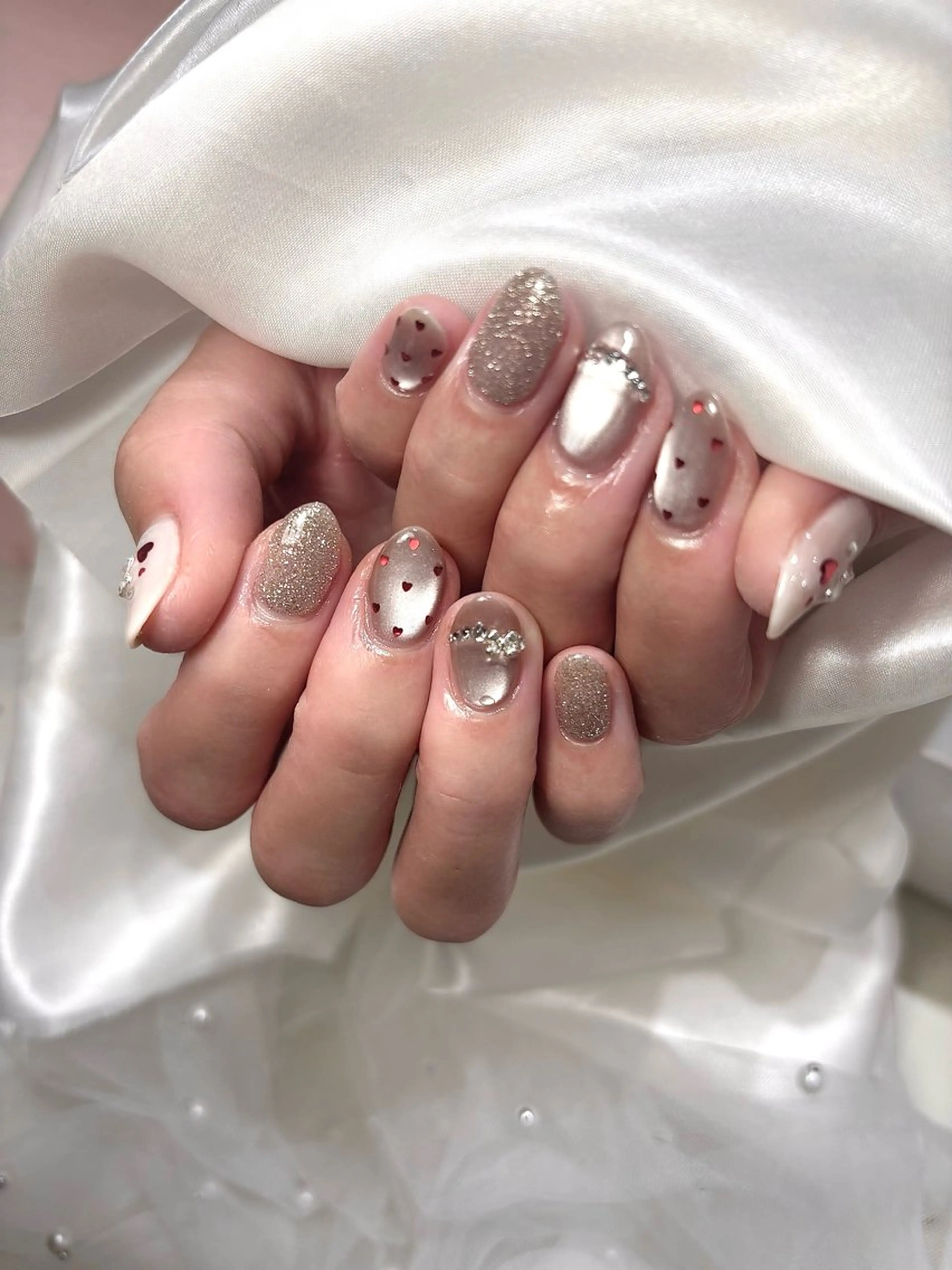 ネイル Nail＆Eye Cheriのネイルデザイン