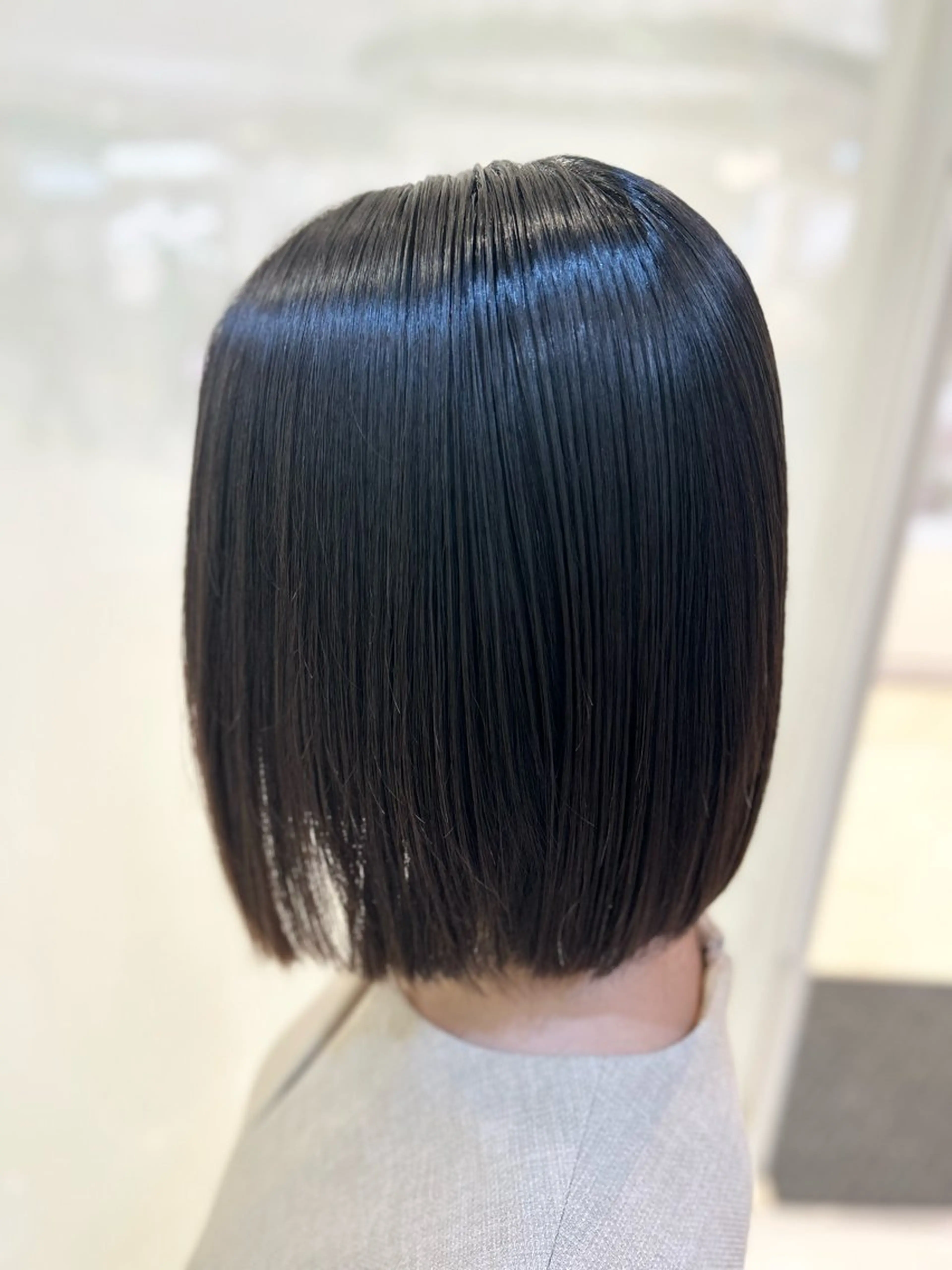 ショート パーマ 縮毛矯正/髪質改善/ 艶髪ササキナツミのヘアスタイル