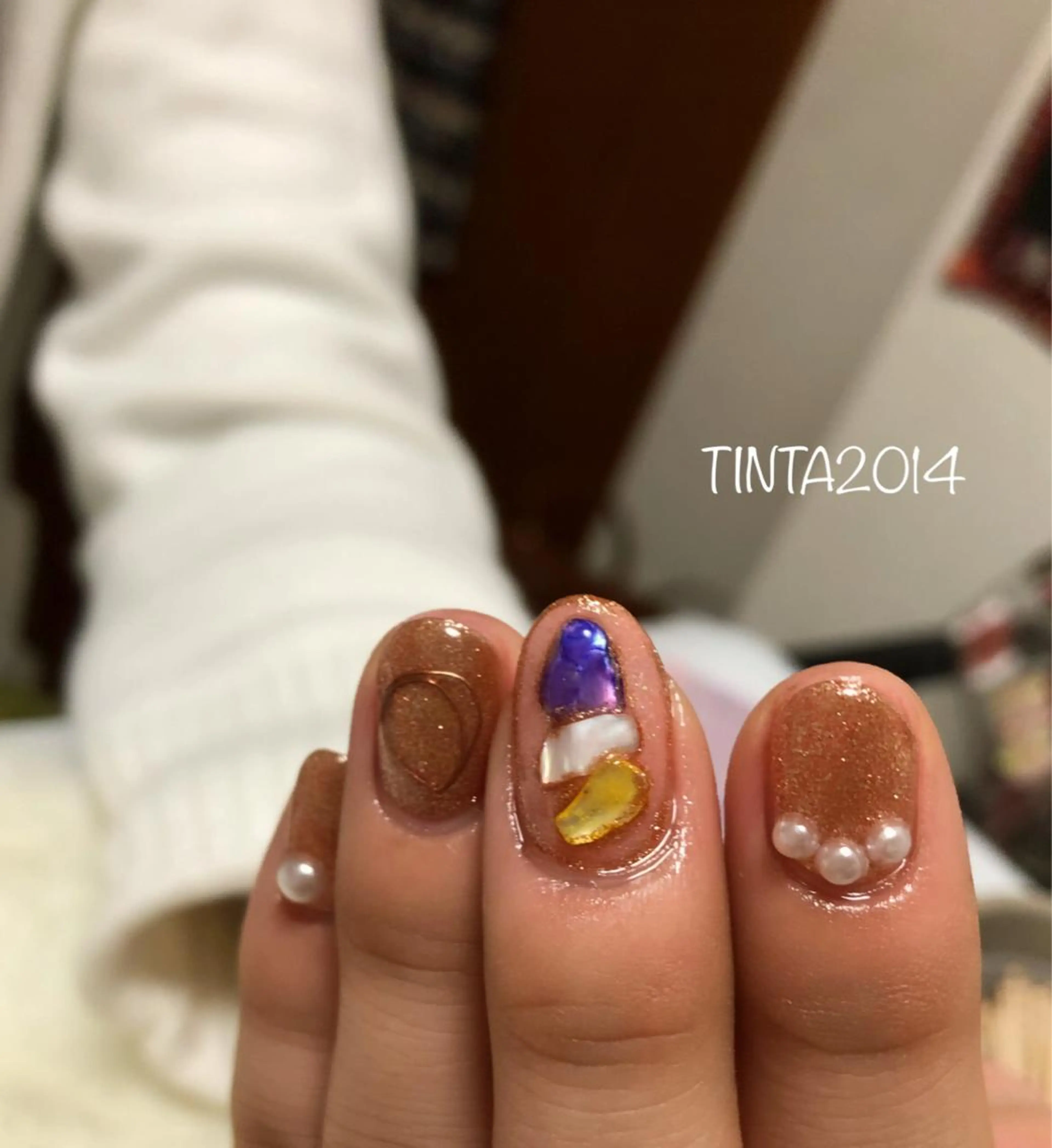 ネイル 馬場 典子のネイルデザイン