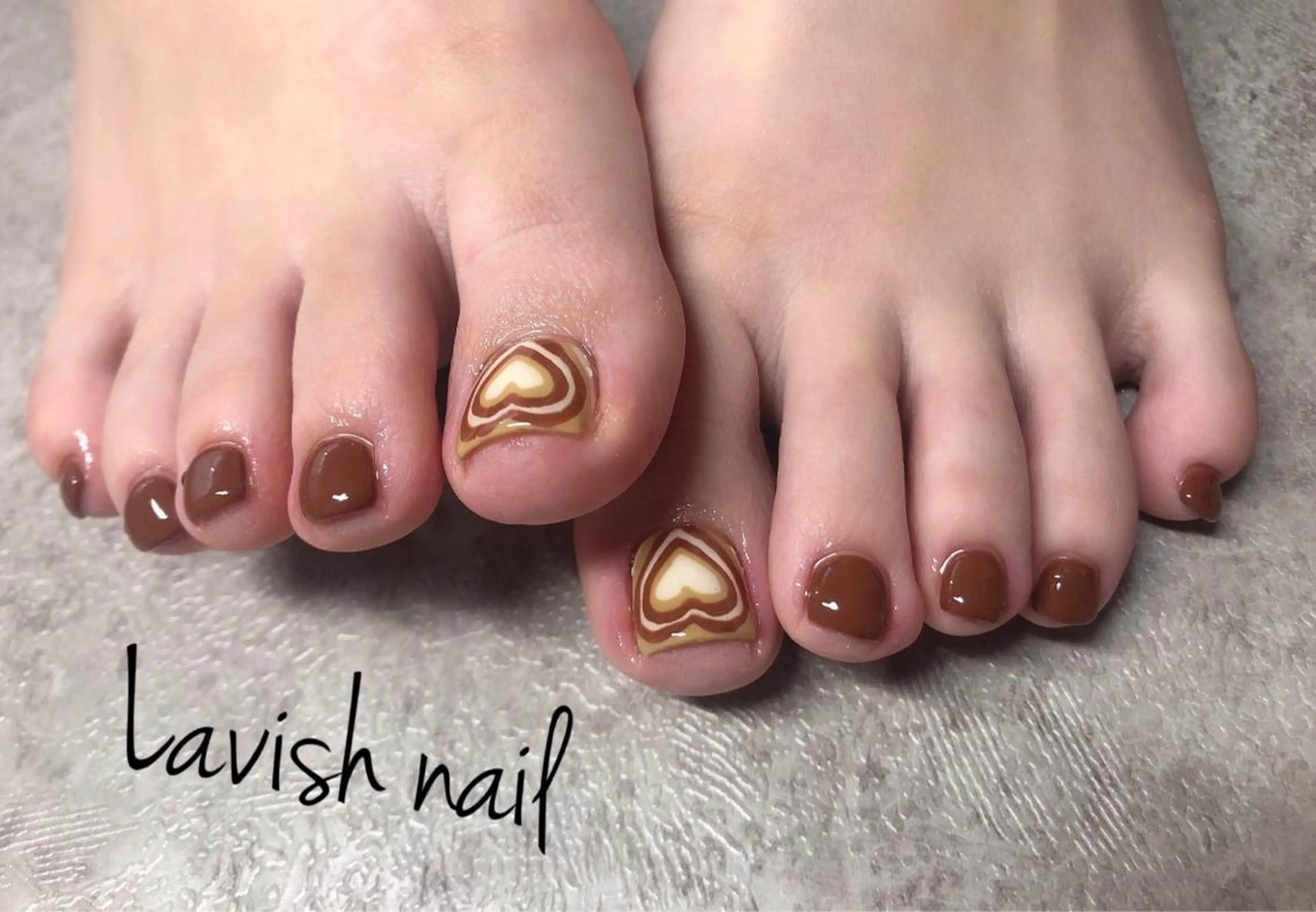ネイル フットネイル Lavish nailのネイルデザイン