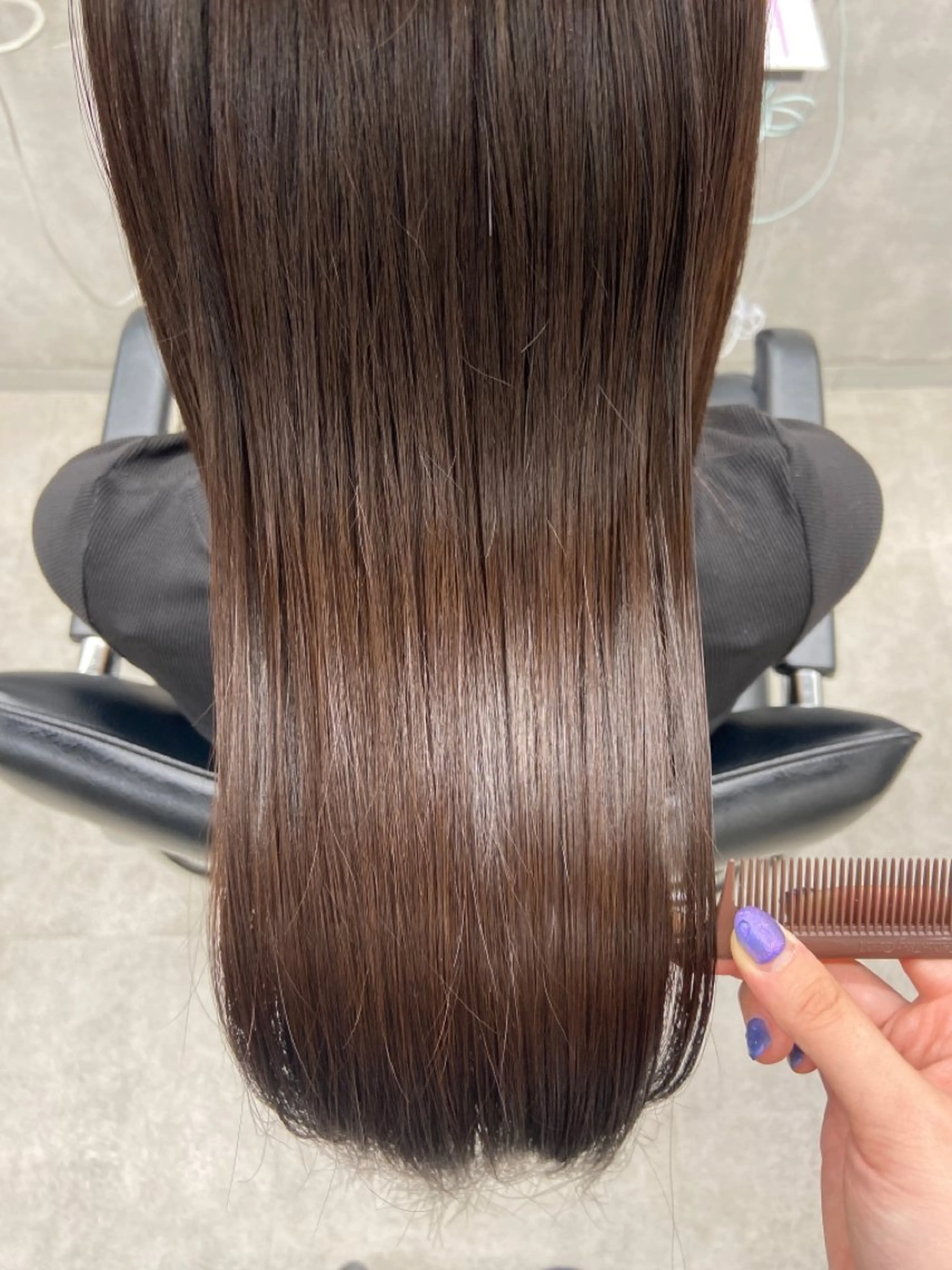 🫧ツヤ髪になれる最新トリートメント🫧りんご幹細胞トリートメントの写真