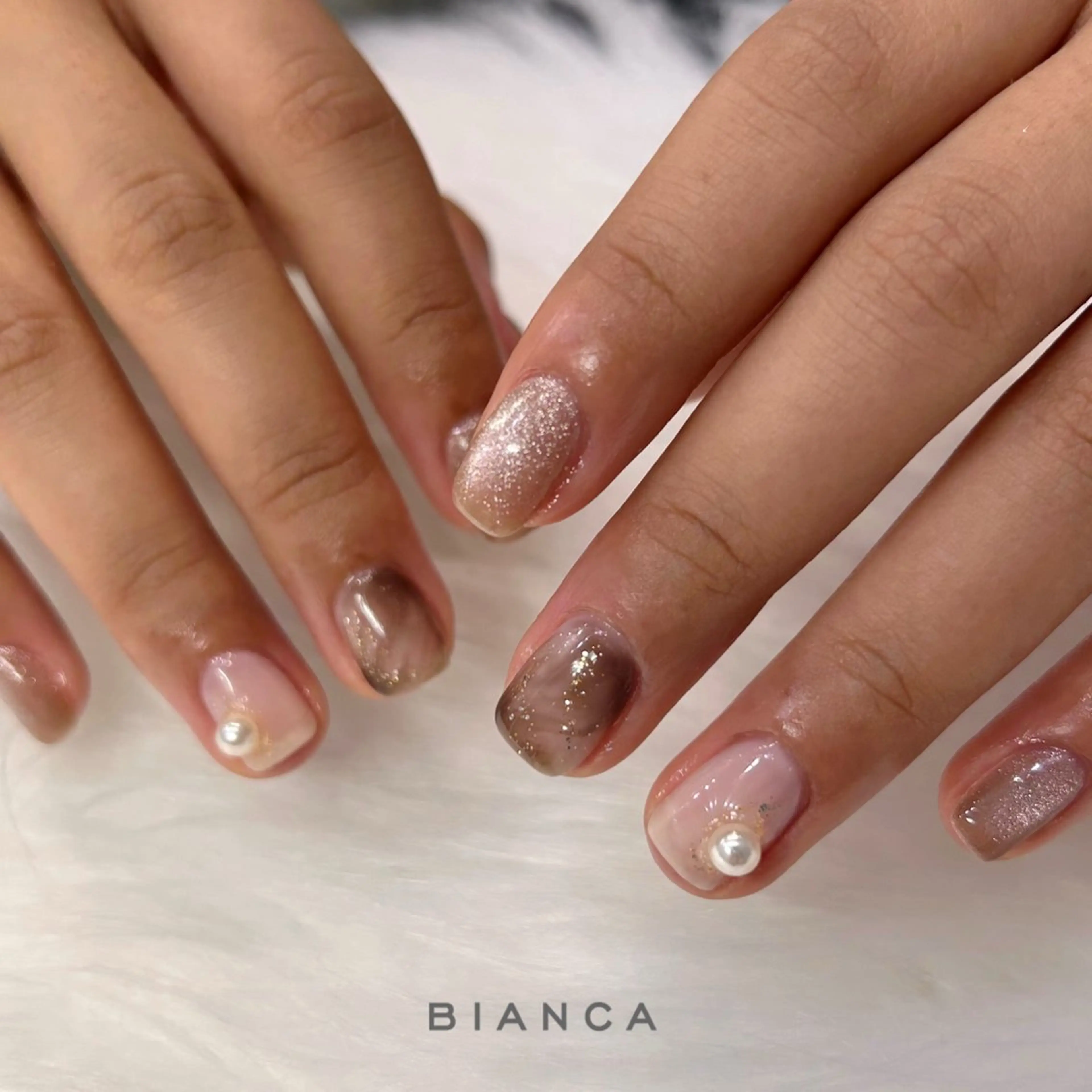 ネイル Bianca ABEのネイルデザイン