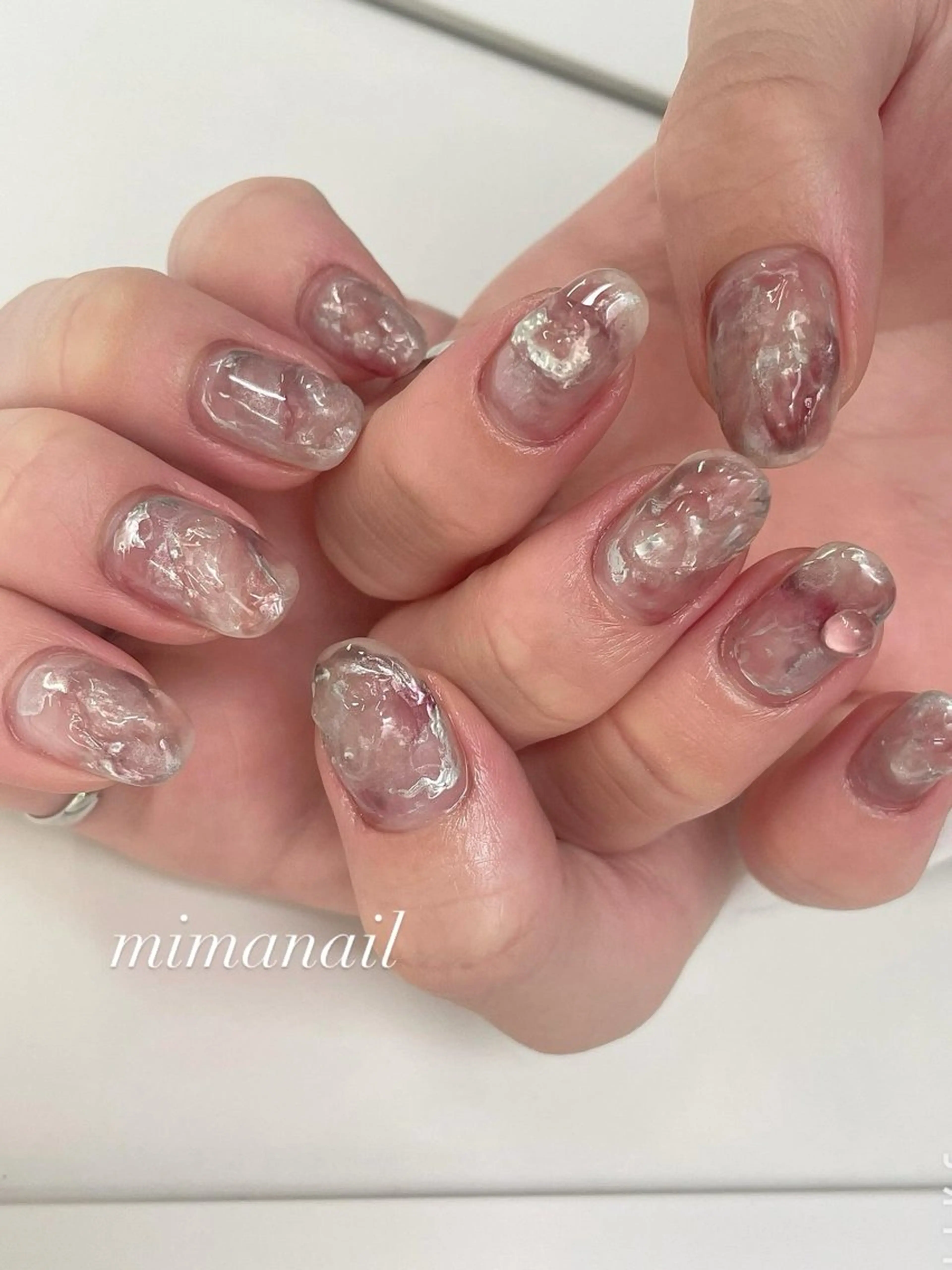ネイル mima nailのネイルデザイン