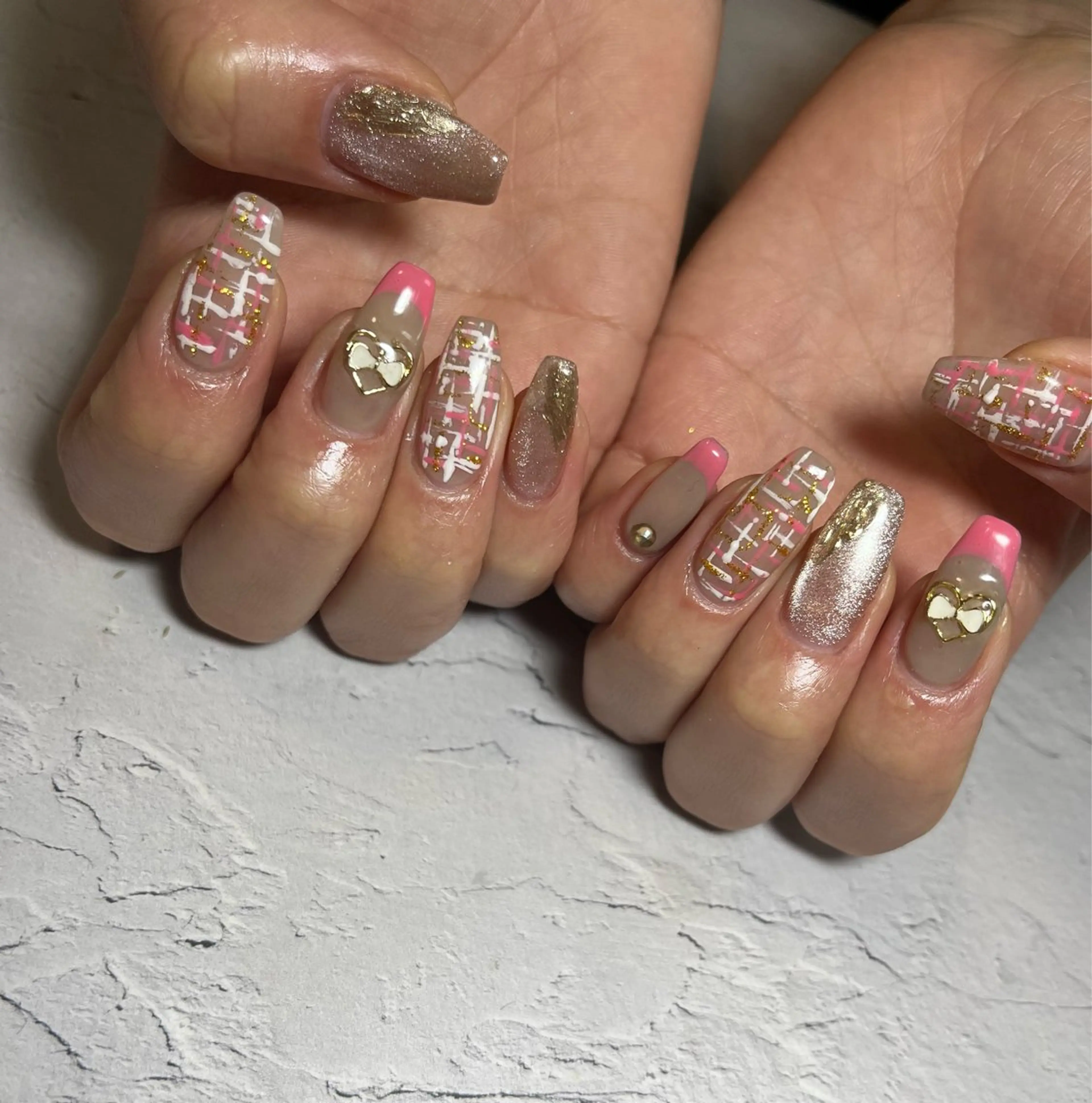 ネイル ハンドネイル SALON MAREのネイルデザイン