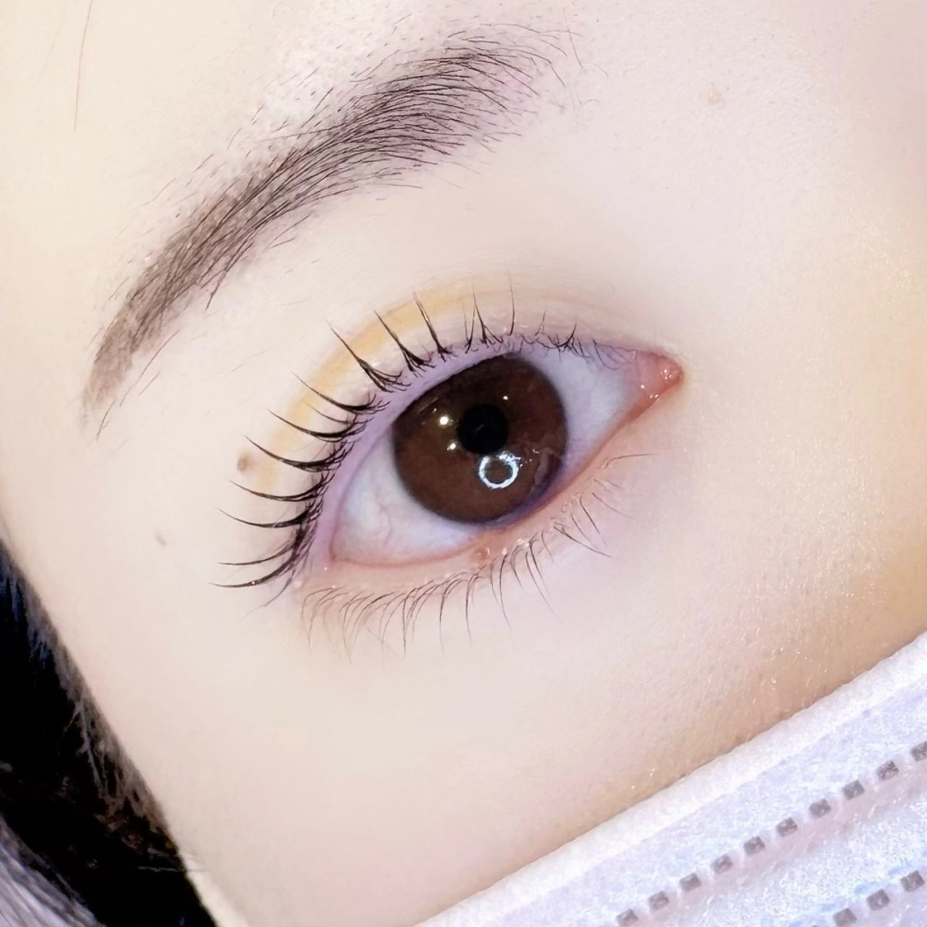 マツエク・マツパ マツパ 大澤 美音🫧iLのマツエク・マツパデザイン