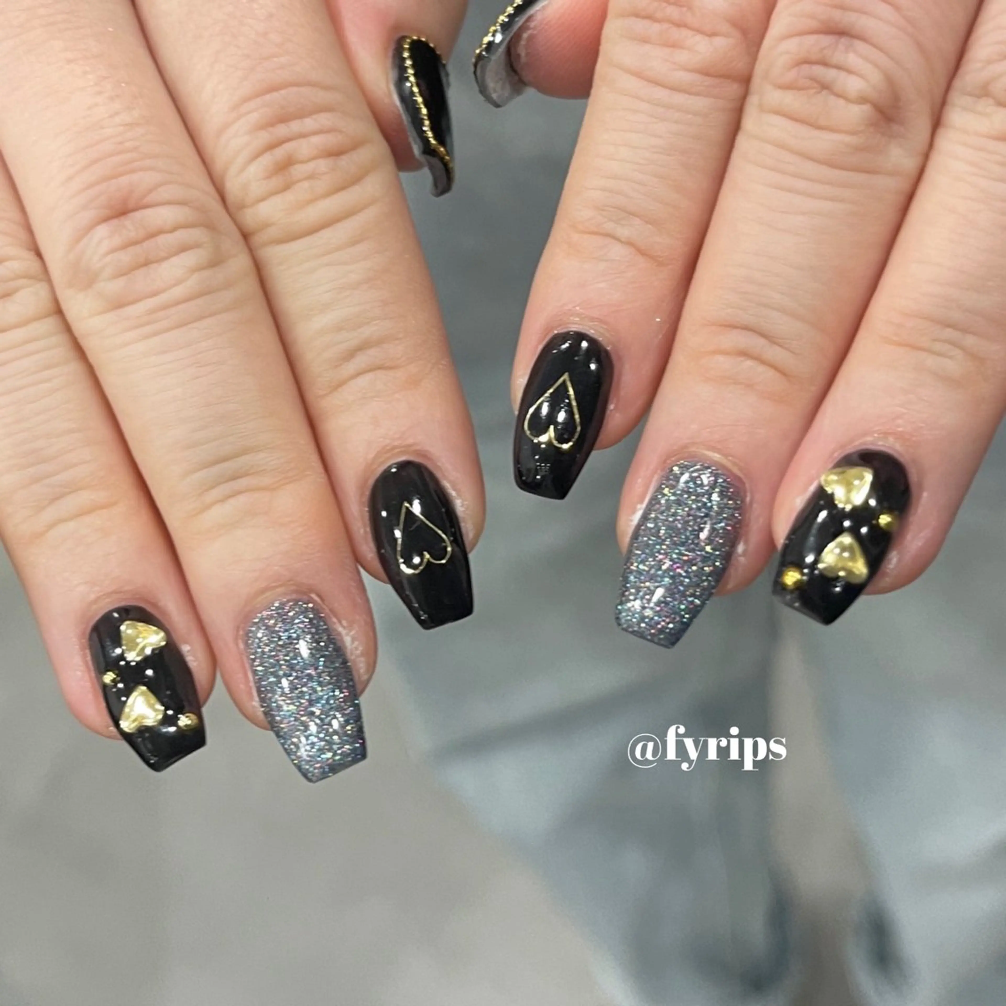 ネイル アートネイル ハンドネイル karin 【吉祥寺ネイル】のネイルデザイン