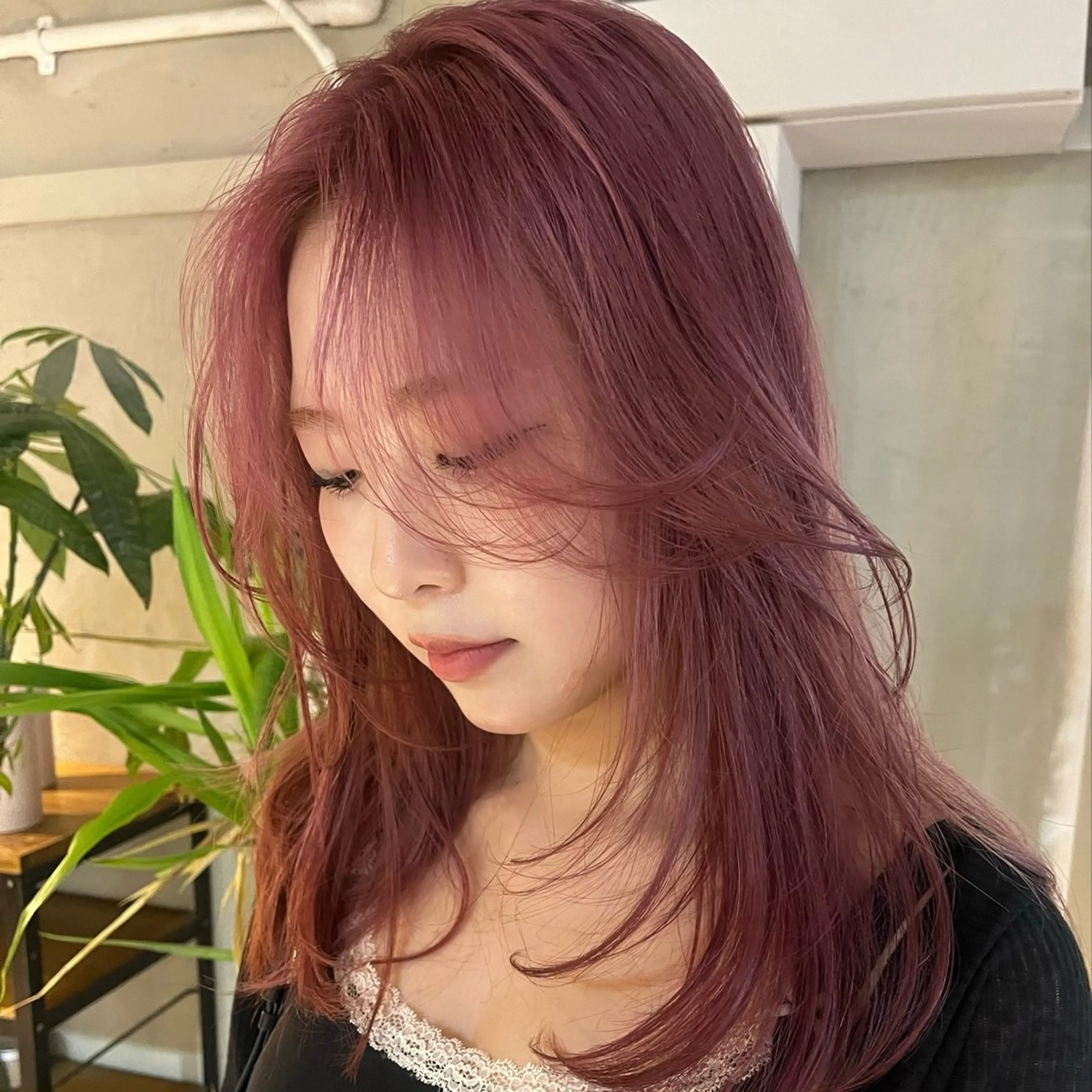 ロング カラー ヘアアレンジ 髪質改善 / 艶 / SHION🐑🌿のヘアスタイル