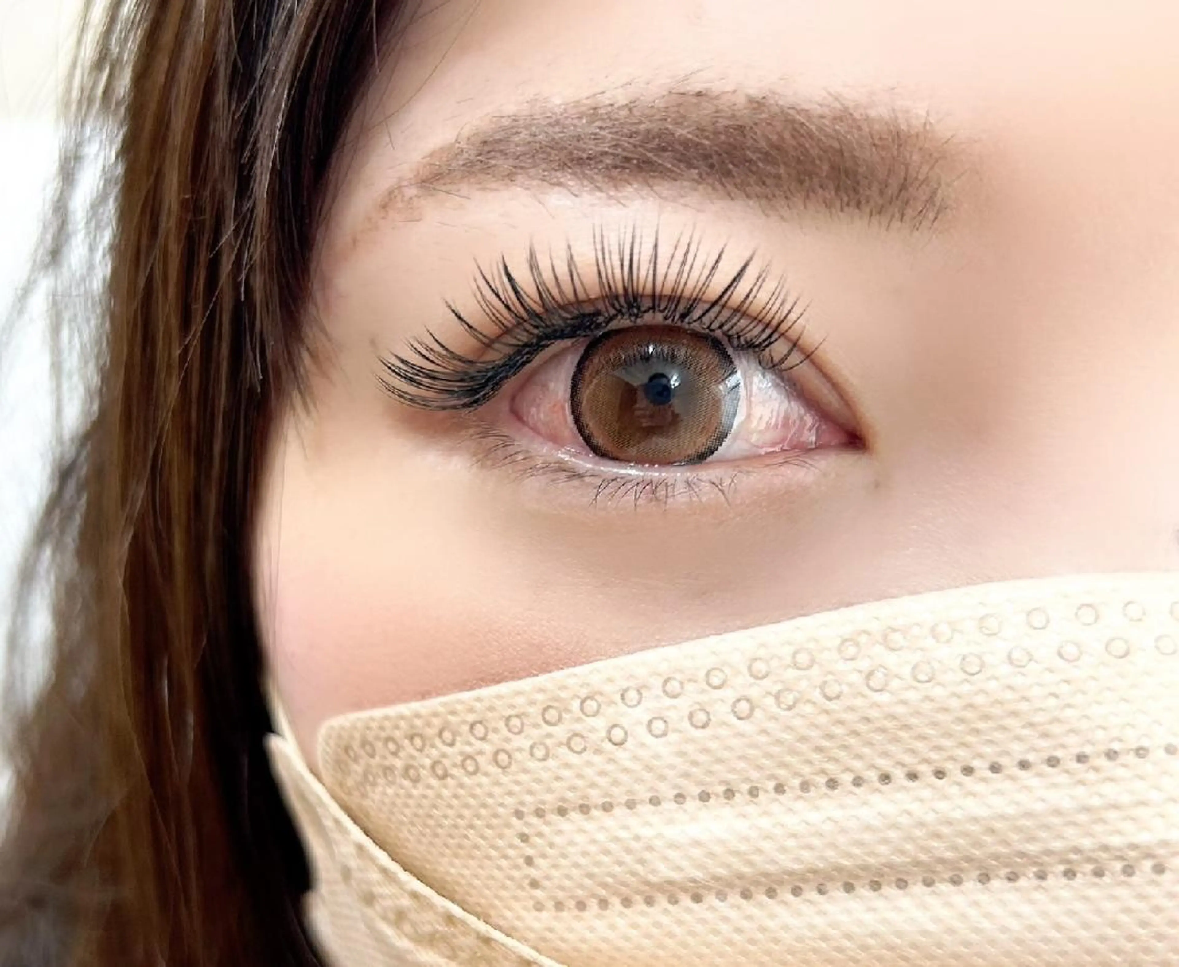 マツエク・マツパ Lilia (リーリア)のマツエク・マツパデザイン