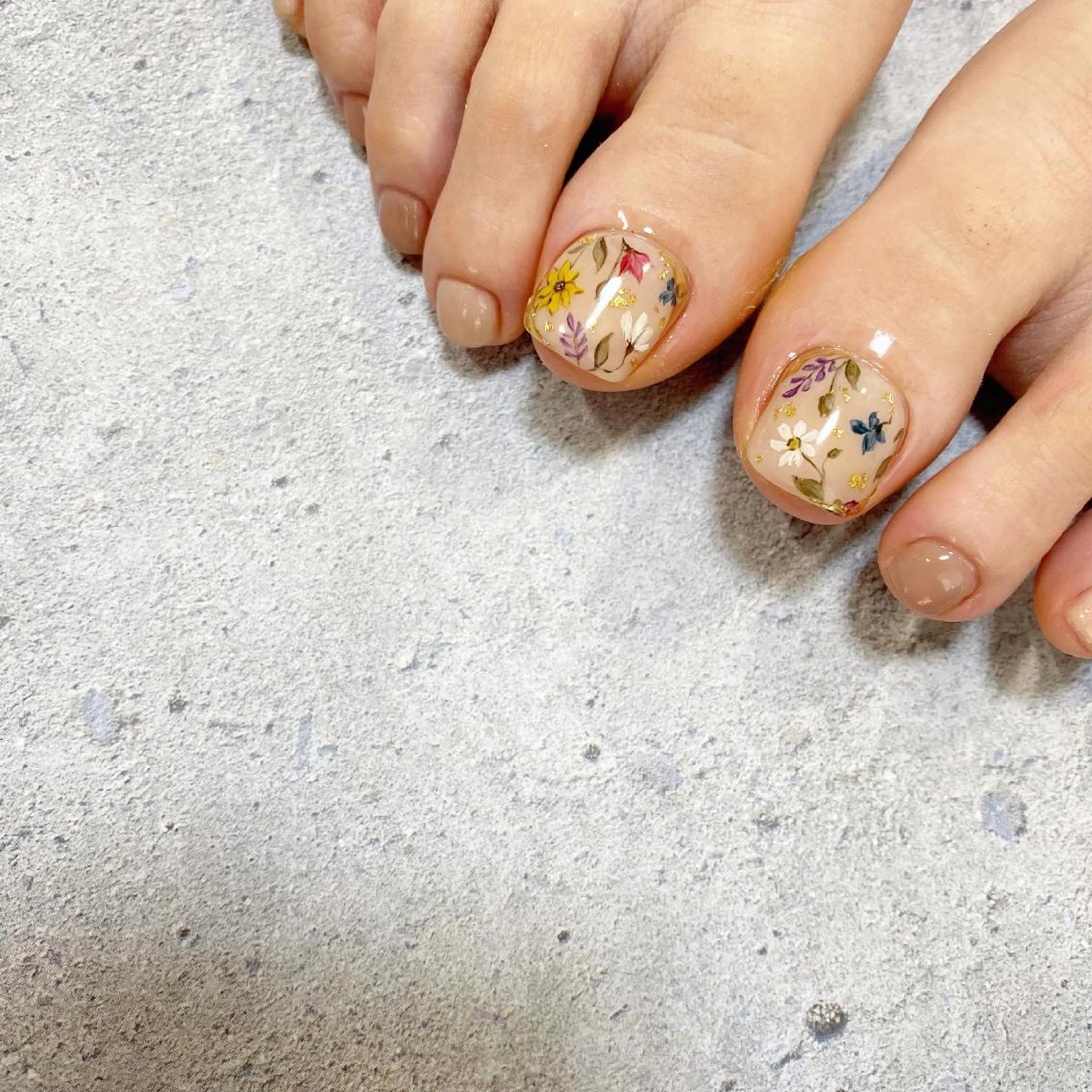 ネイル フットネイル nailsalon Cee【橿原市】のネイルデザイン