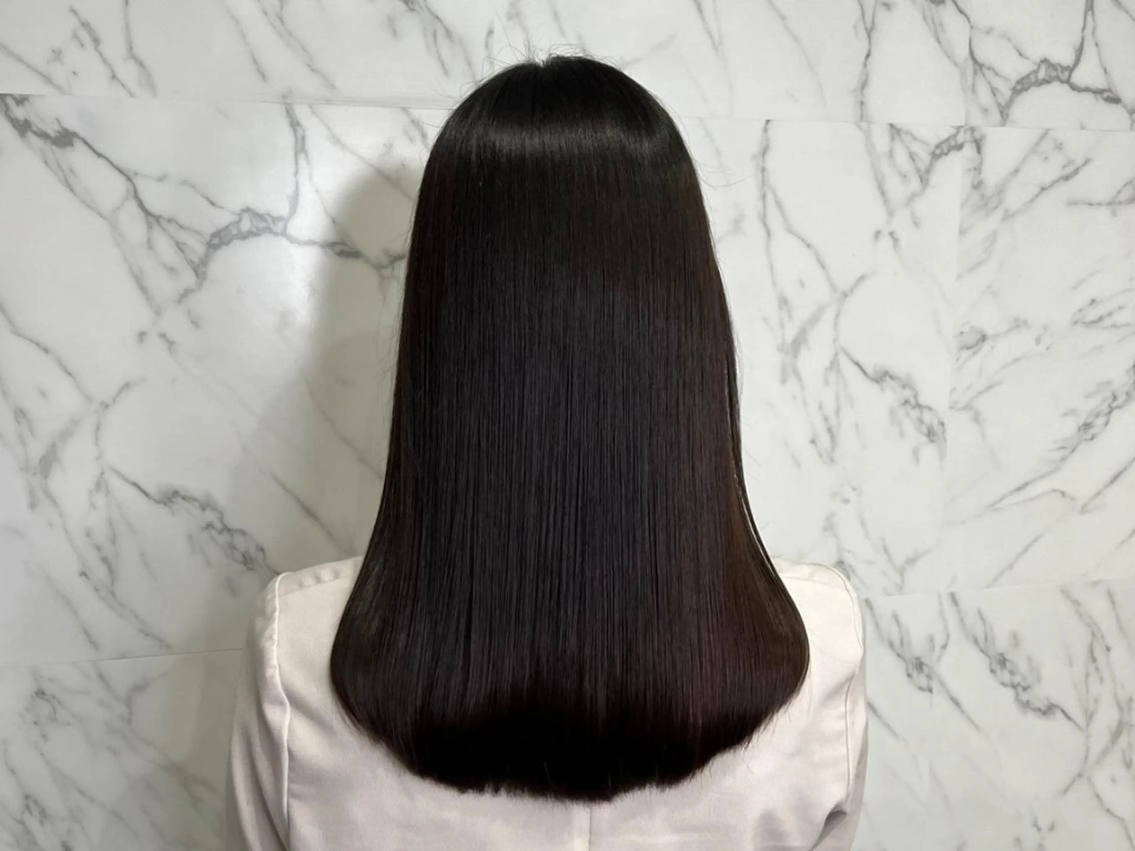 ミディアム 縮毛矯正 PARIS hair salon所属・秋葉原　柏木絢汰 ✨当日予約okのヘアスタイル