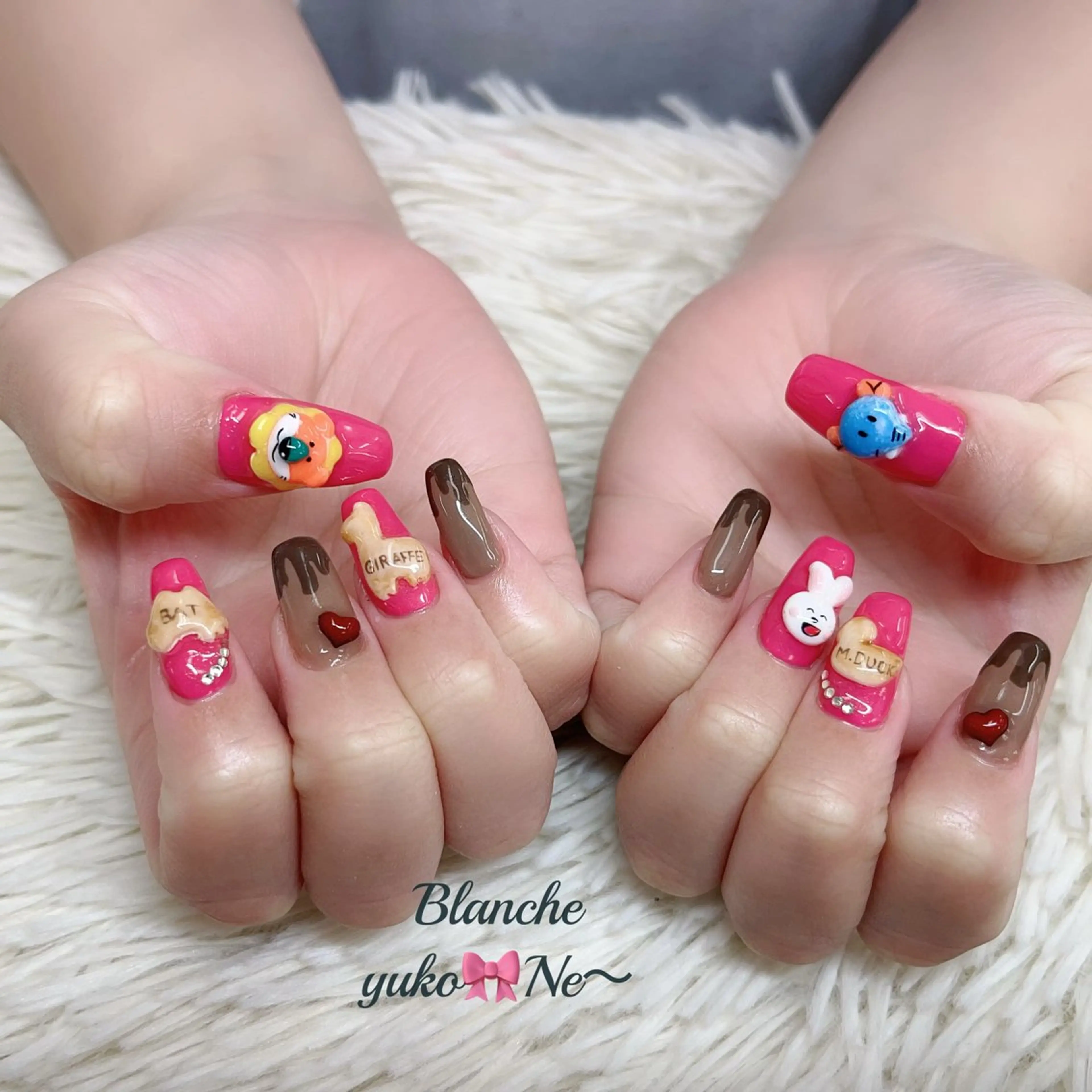 ネイル ハンドネイル Lian Yulilianのネイルデザイン